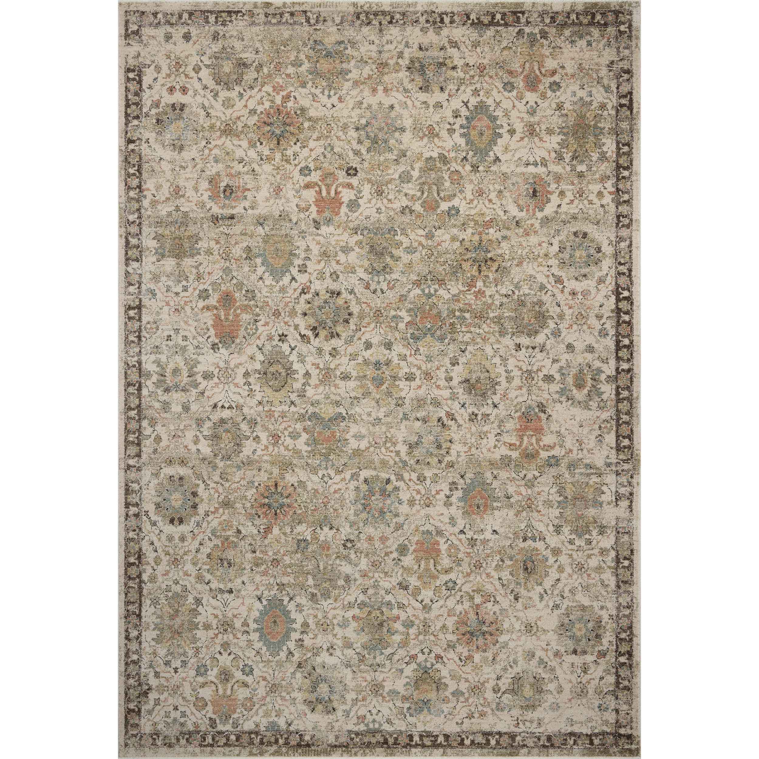 Loloi Rug Briar BRR-04, Ivory/Multi