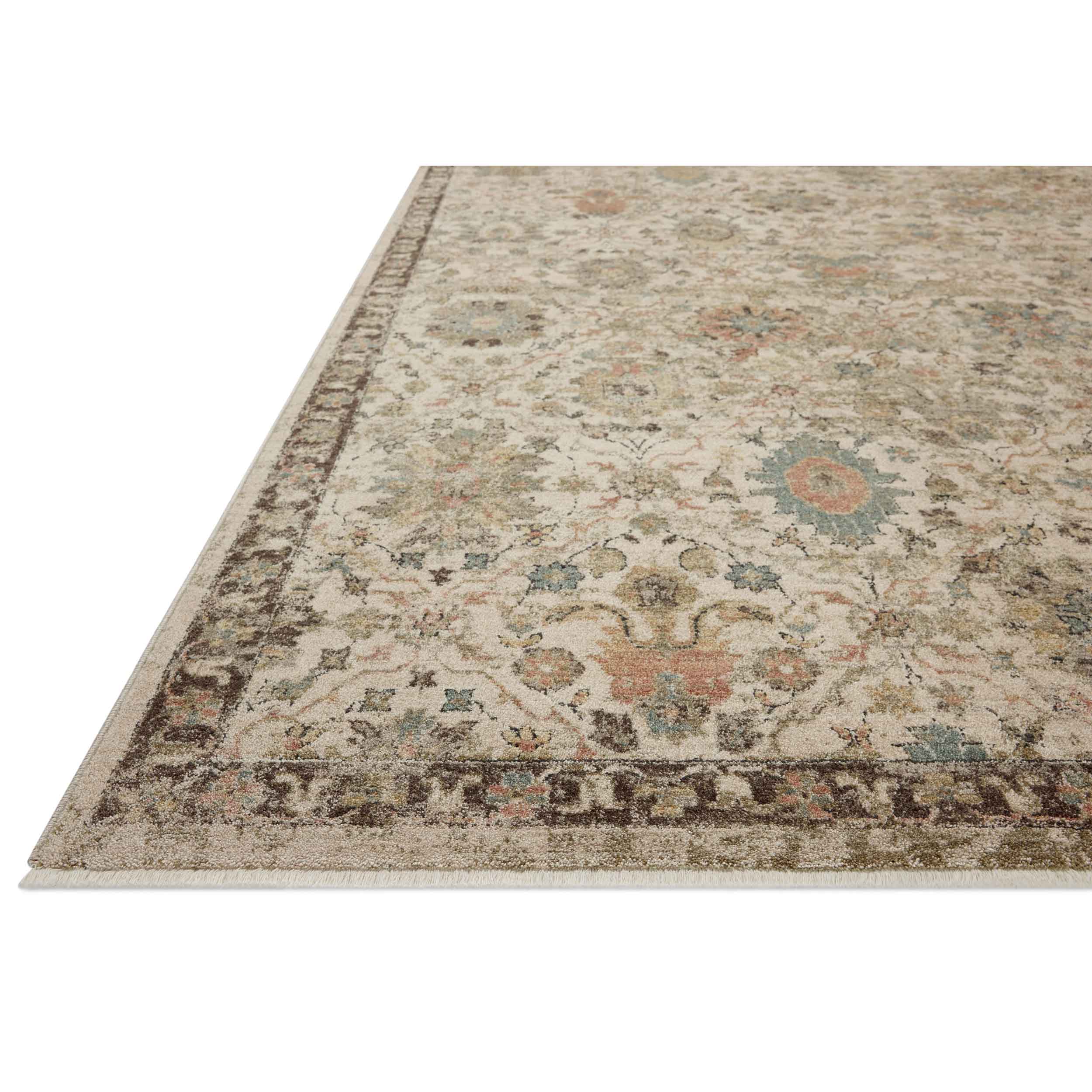 Loloi Rug Briar BRR-04, Ivory/Multi - Image 2
