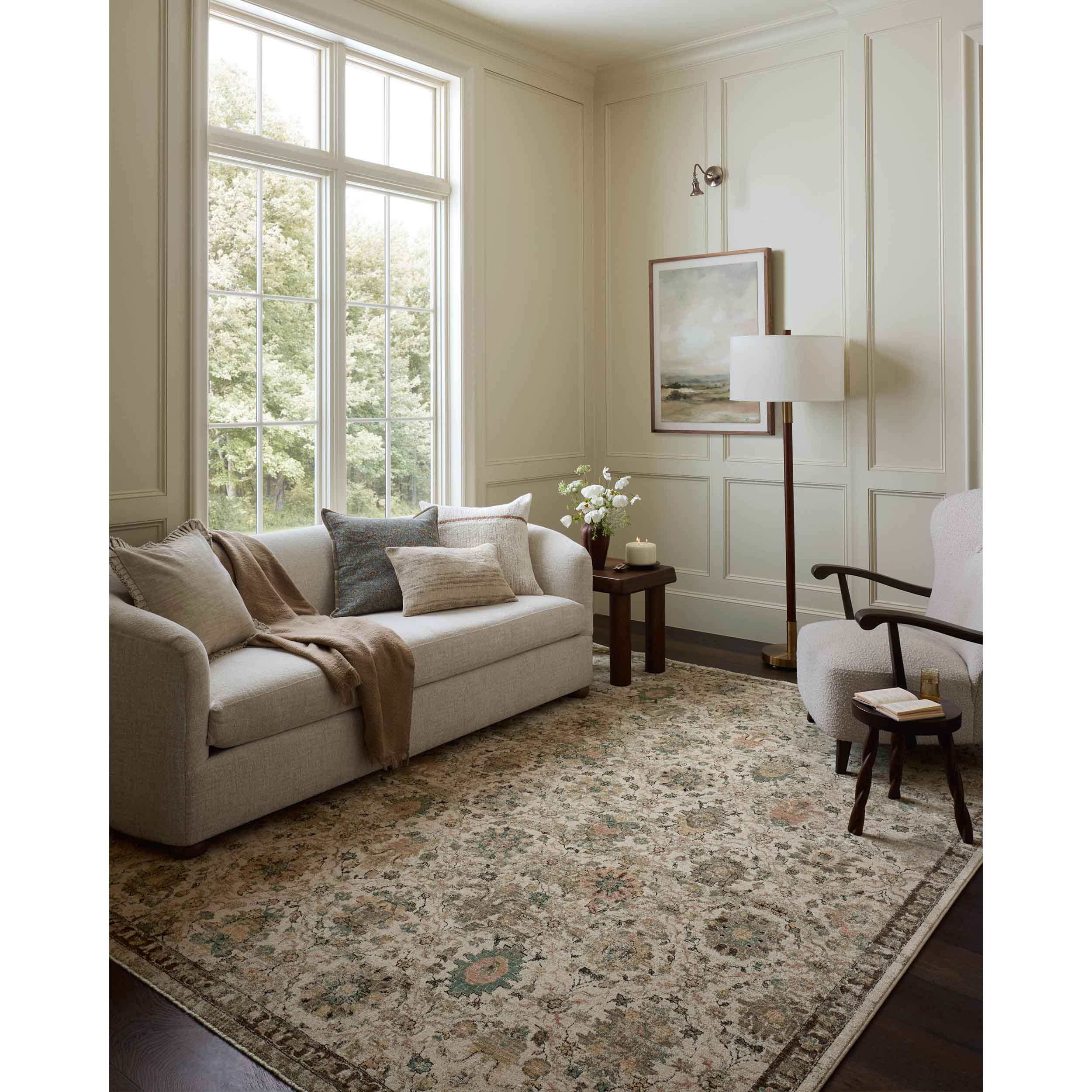 Loloi Rug Briar BRR-04, Ivory/Multi - Image 6