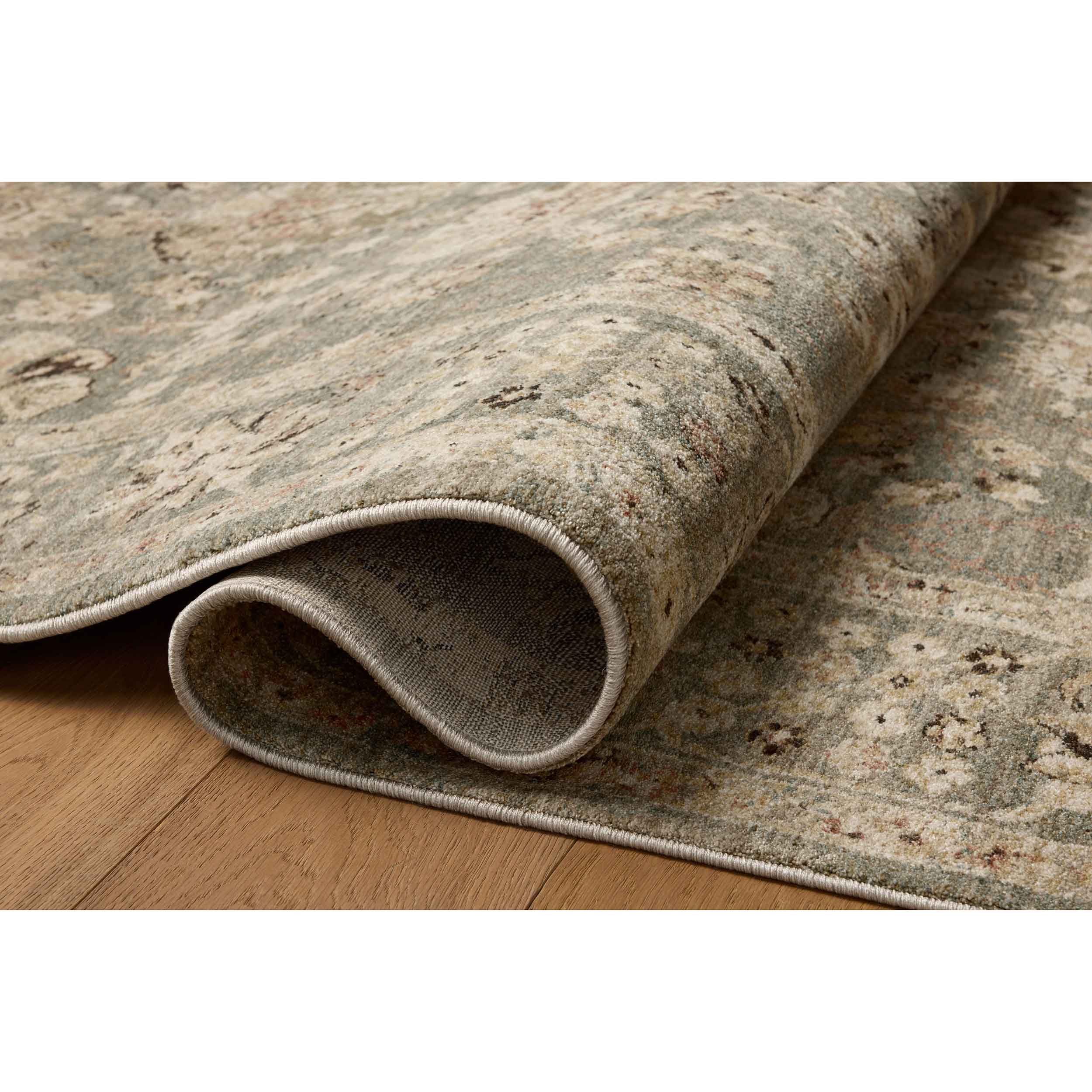 Loloi Rug Briar BRR-05, Fog/Sand - Image 5