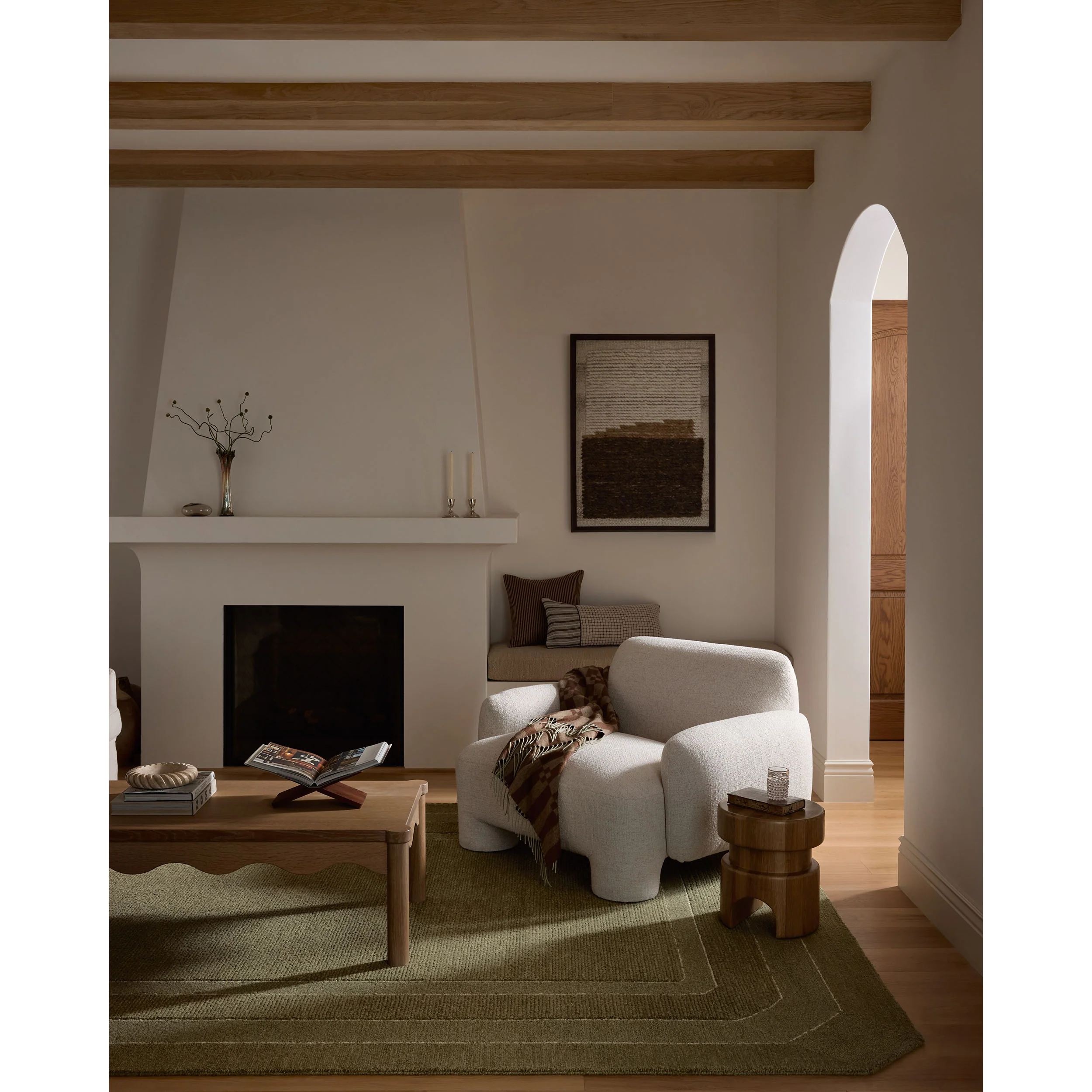 Loloi Rug Clayton CLN-01, Olive - Image 4