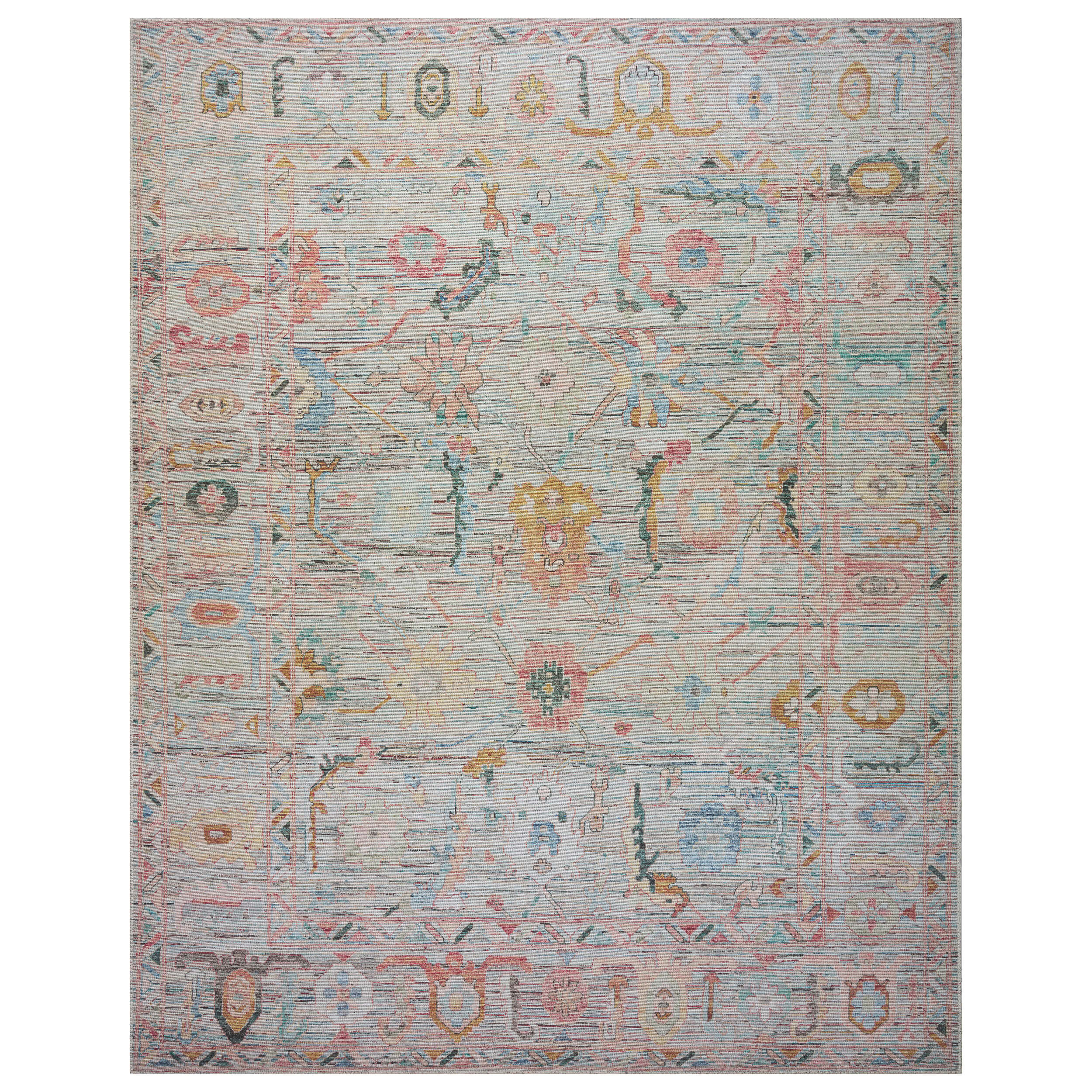 Loloi Rug Elysium ELY-05, Multi/Fiesta