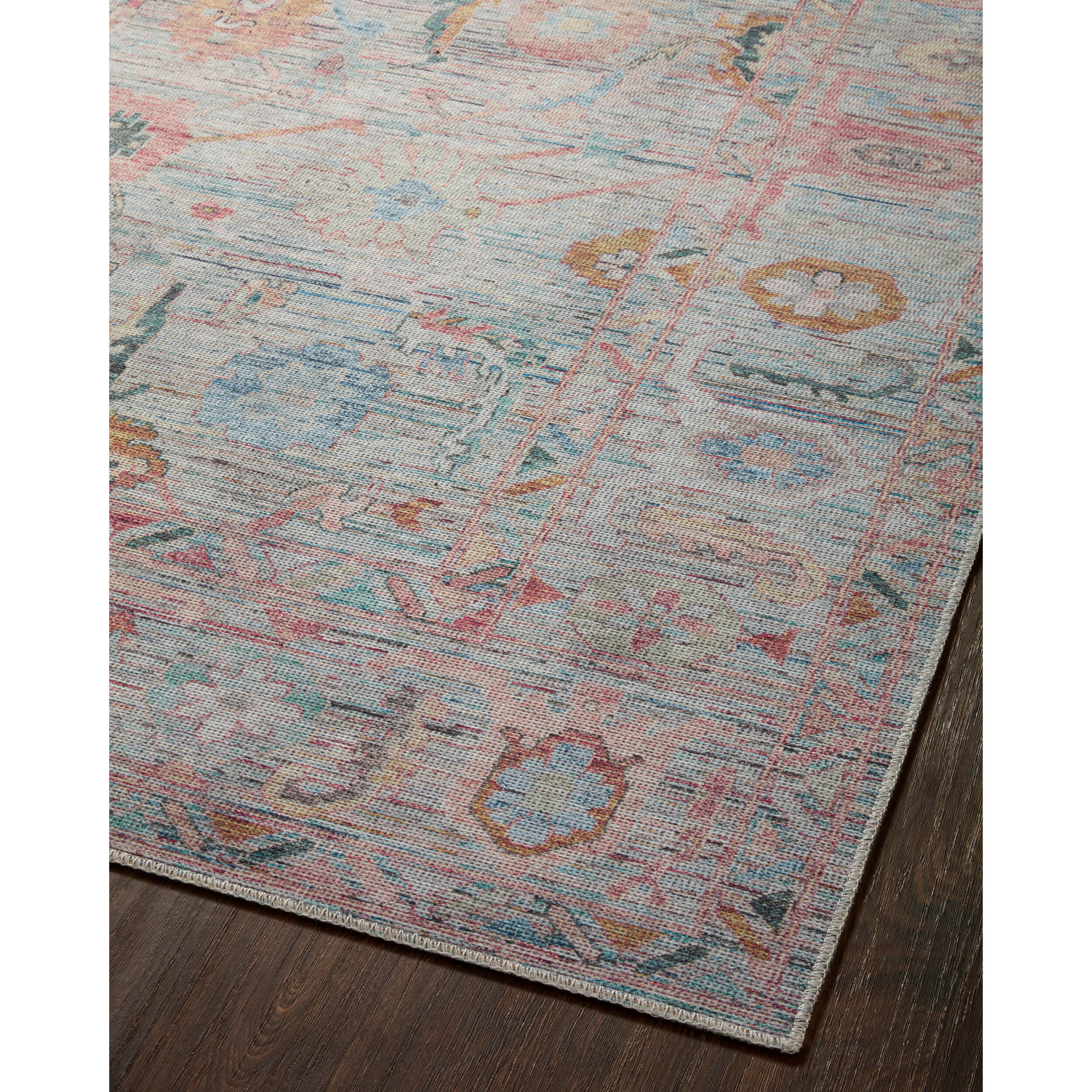 Loloi Rug Elysium ELY-05, Multi/Fiesta - Image 4