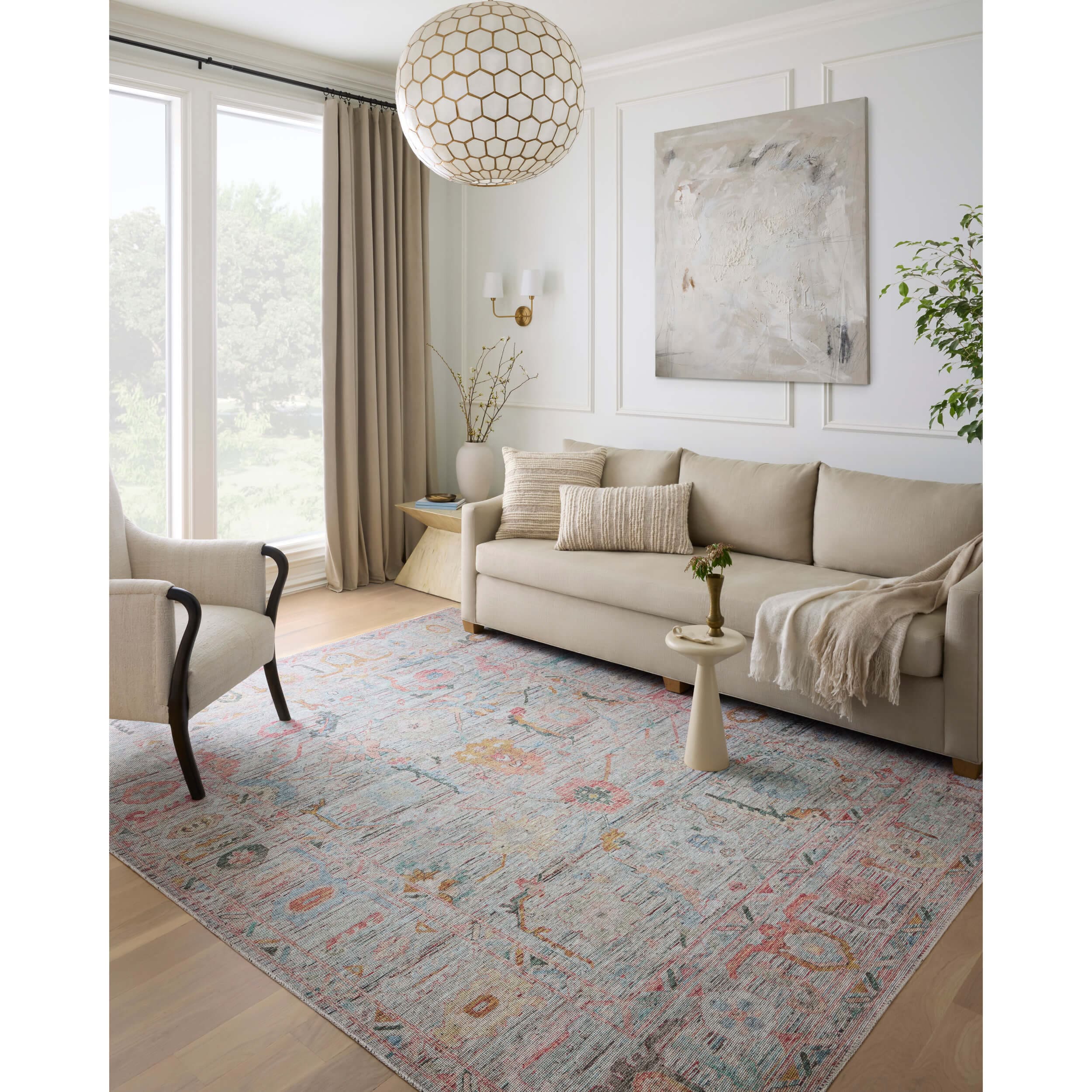 Loloi Rug Elysium ELY-05, Multi/Fiesta - Image 8