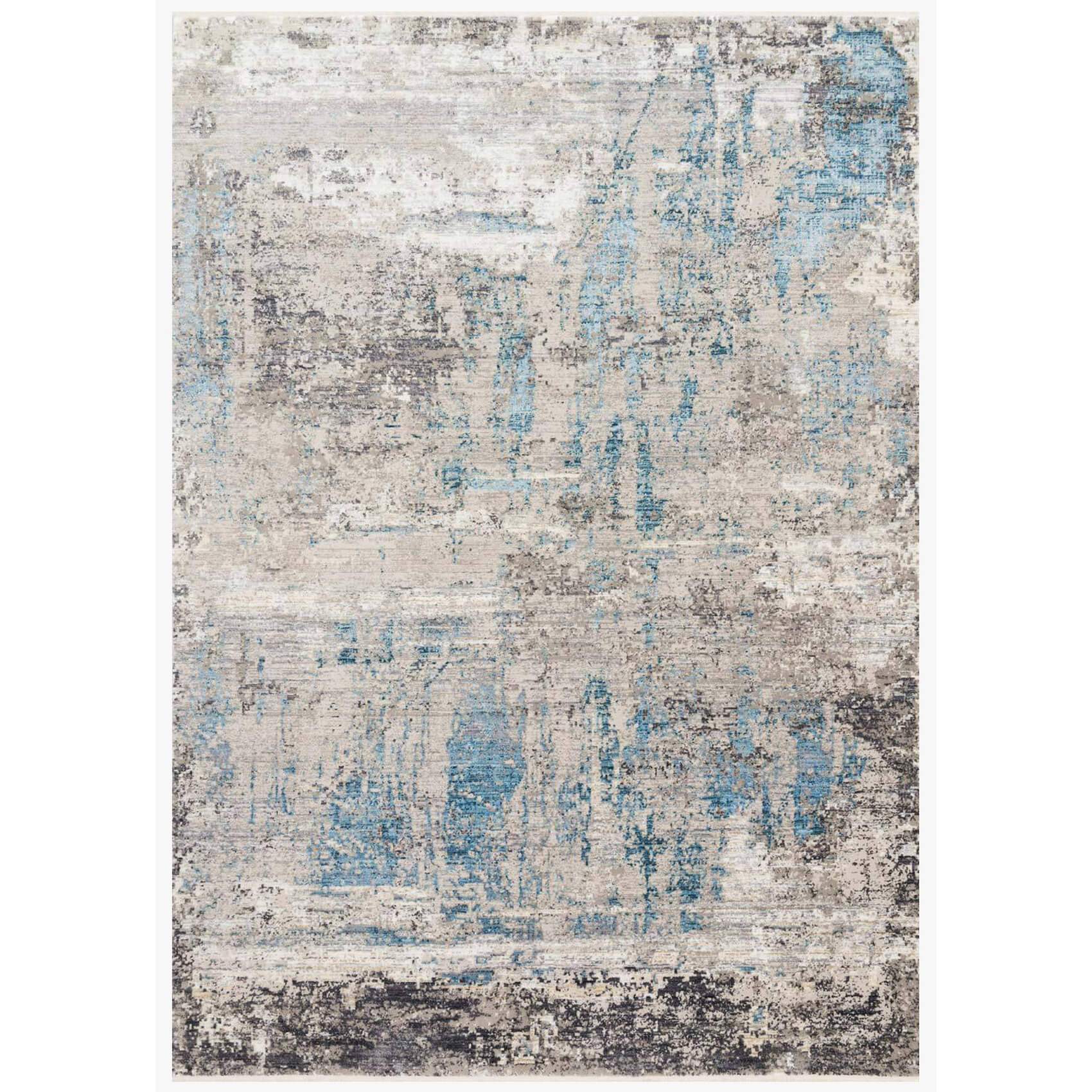 Loloi Rug Franca FRN-05, Grey/Ocean