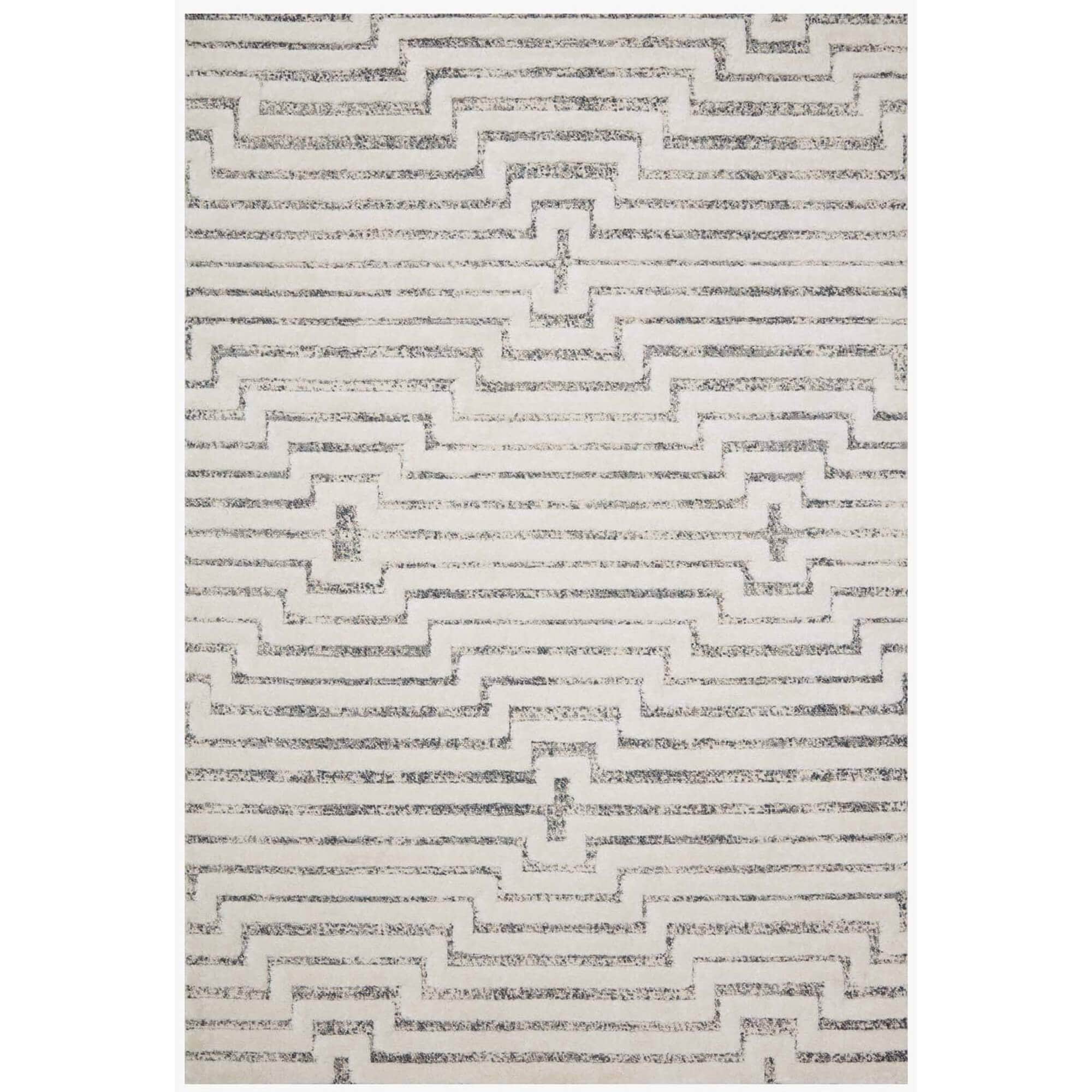 Loloi Rug Hagen HAG-03, White/Sky