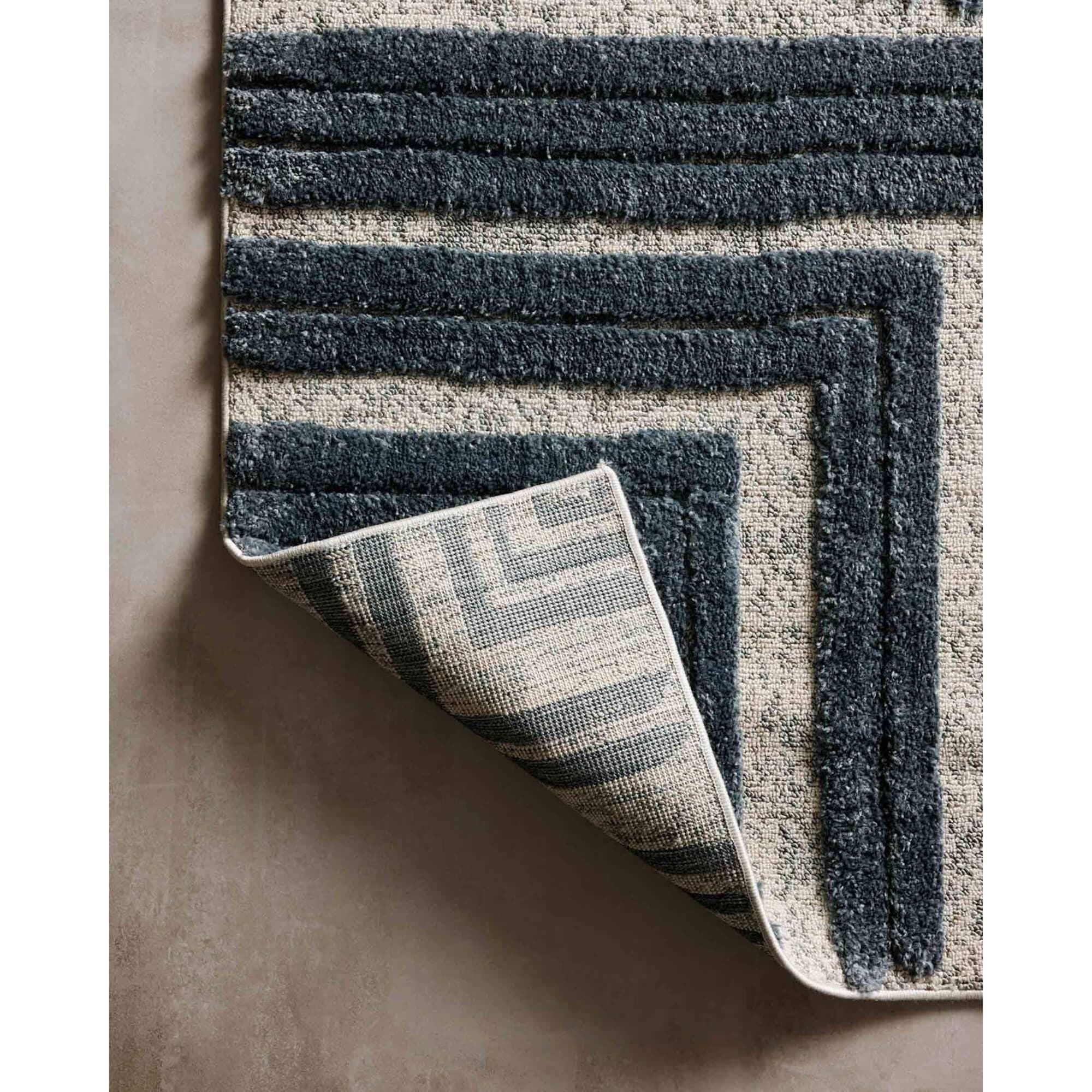 Loloi Rug Hagen HAG-05, Blue/White - Image 4