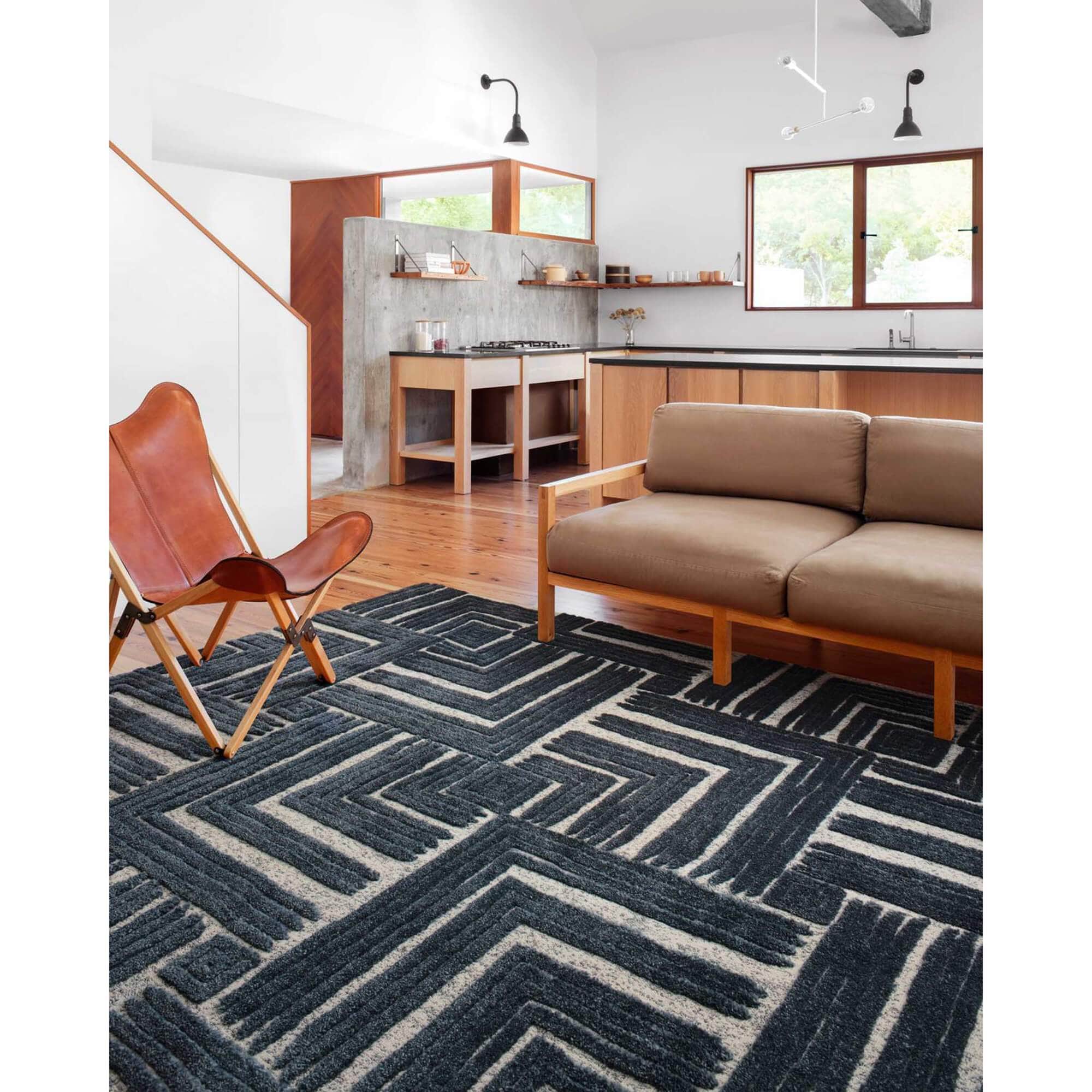 Loloi Rug Hagen HAG-05, Blue/White - Image 5