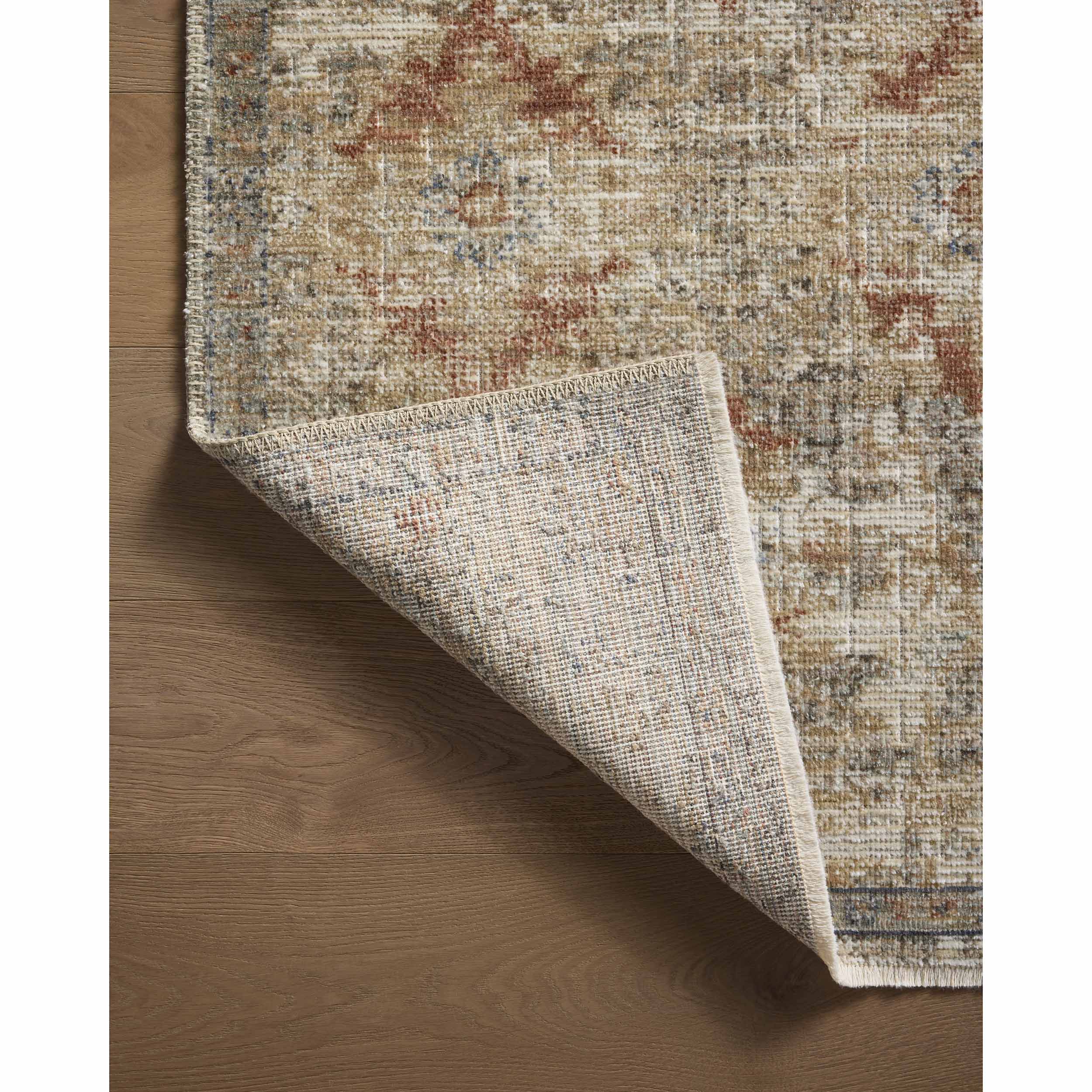 Loloi Rug Heritage HER-10, Grey/Sunset - Image 4