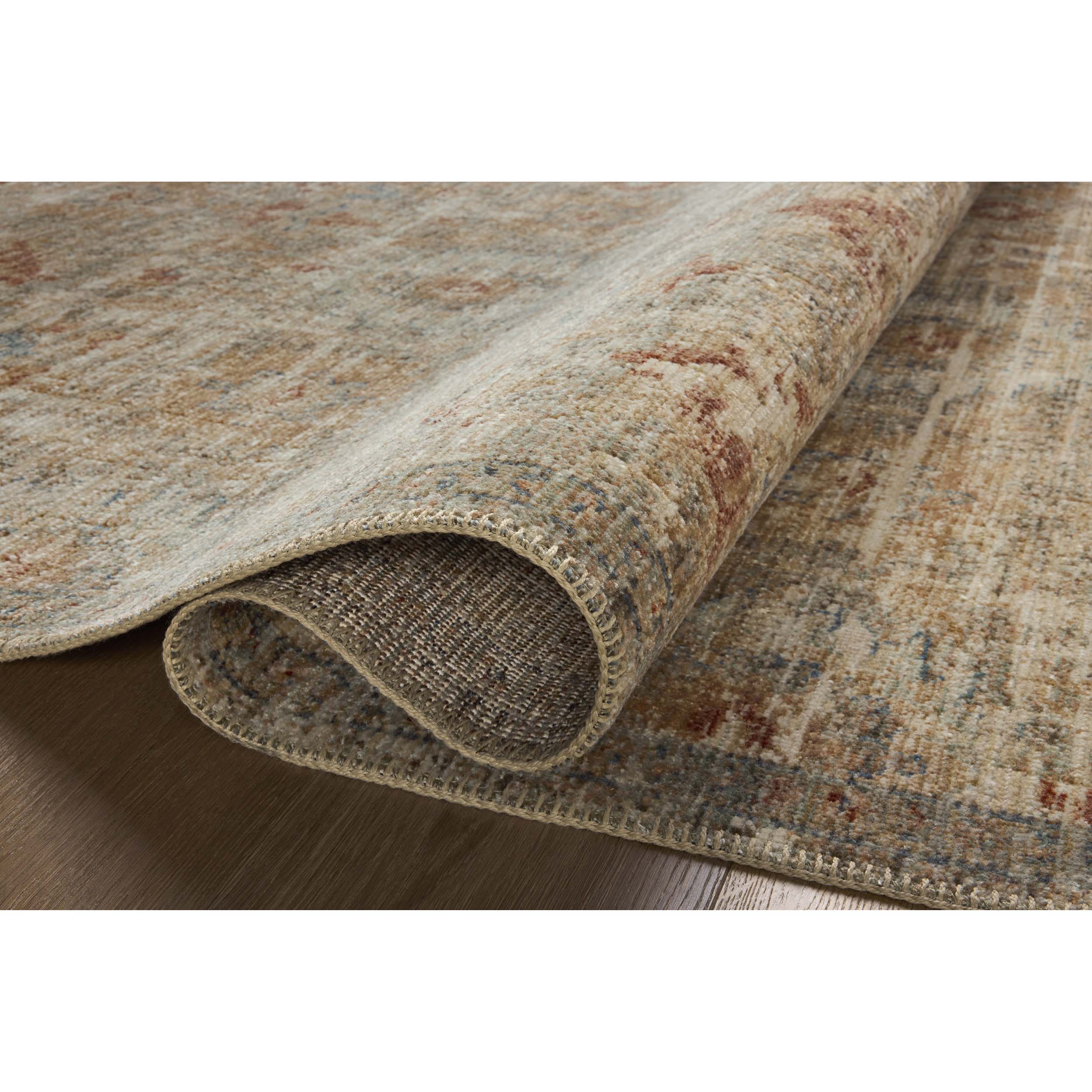 Loloi Rug Heritage HER-10, Grey/Sunset - Image 5