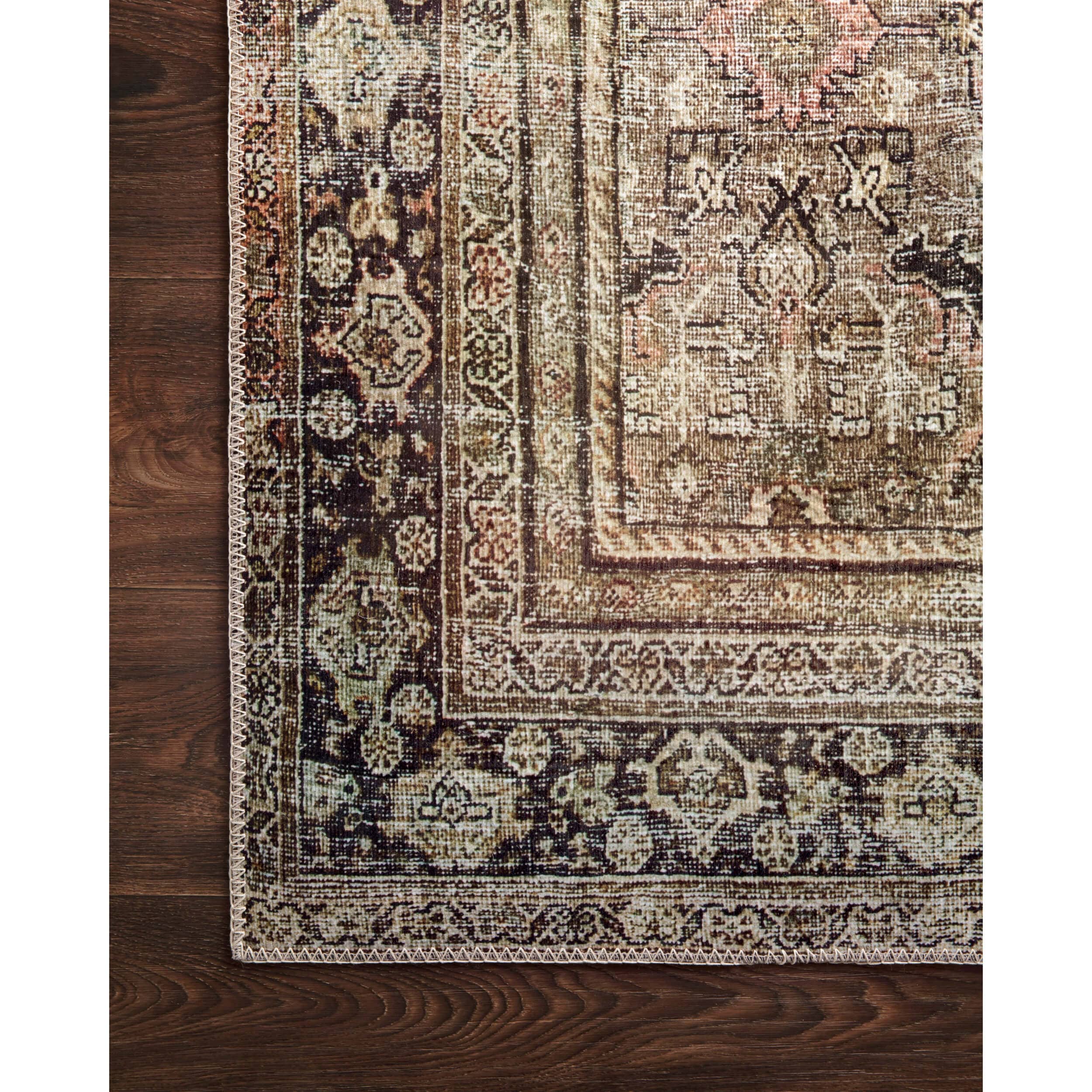 Loloi Rug Layla LAY-03, Olive/Charcoal - Image 4