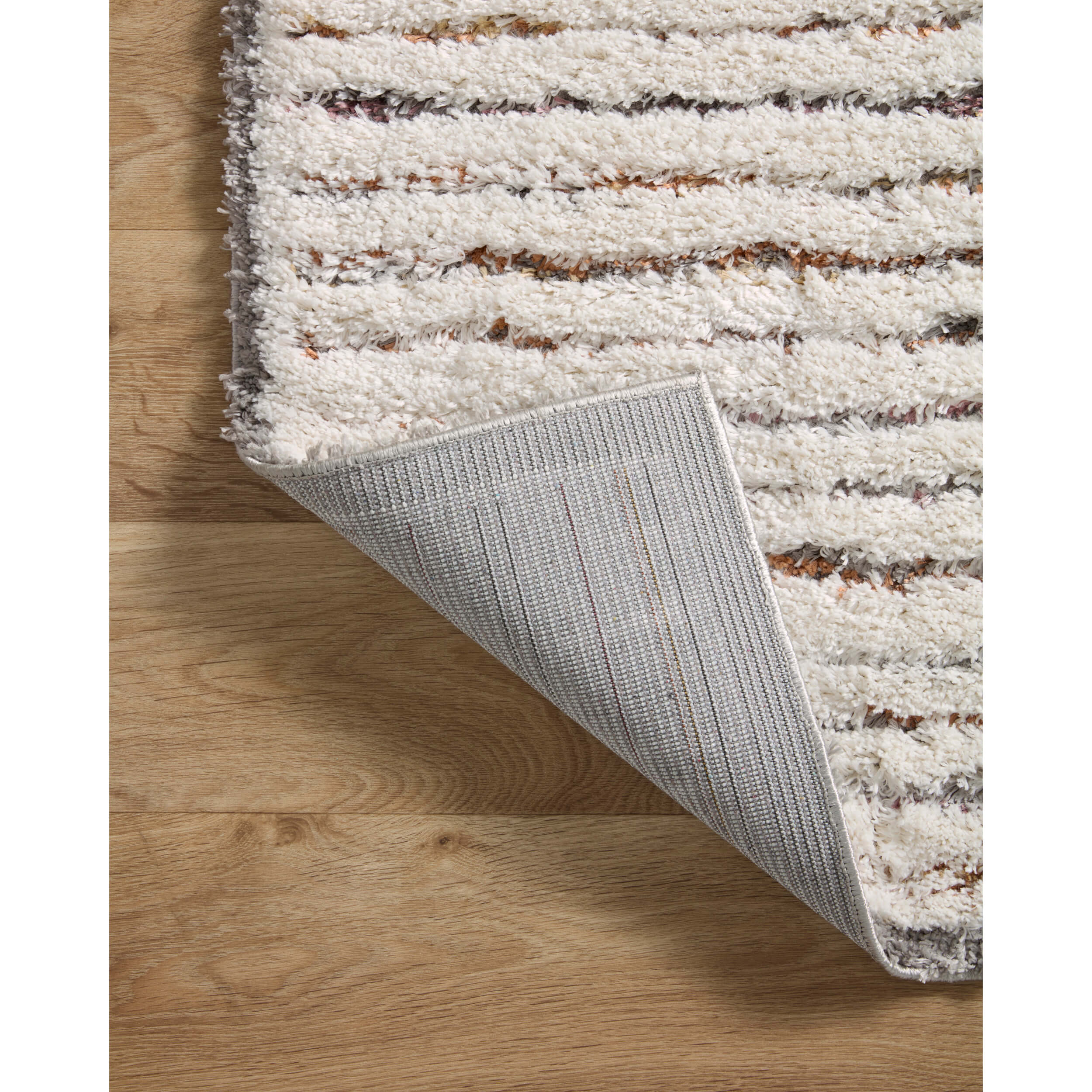 Loloi Rug Levitt Shag LEV-01, Ivory/Multi - Image 5