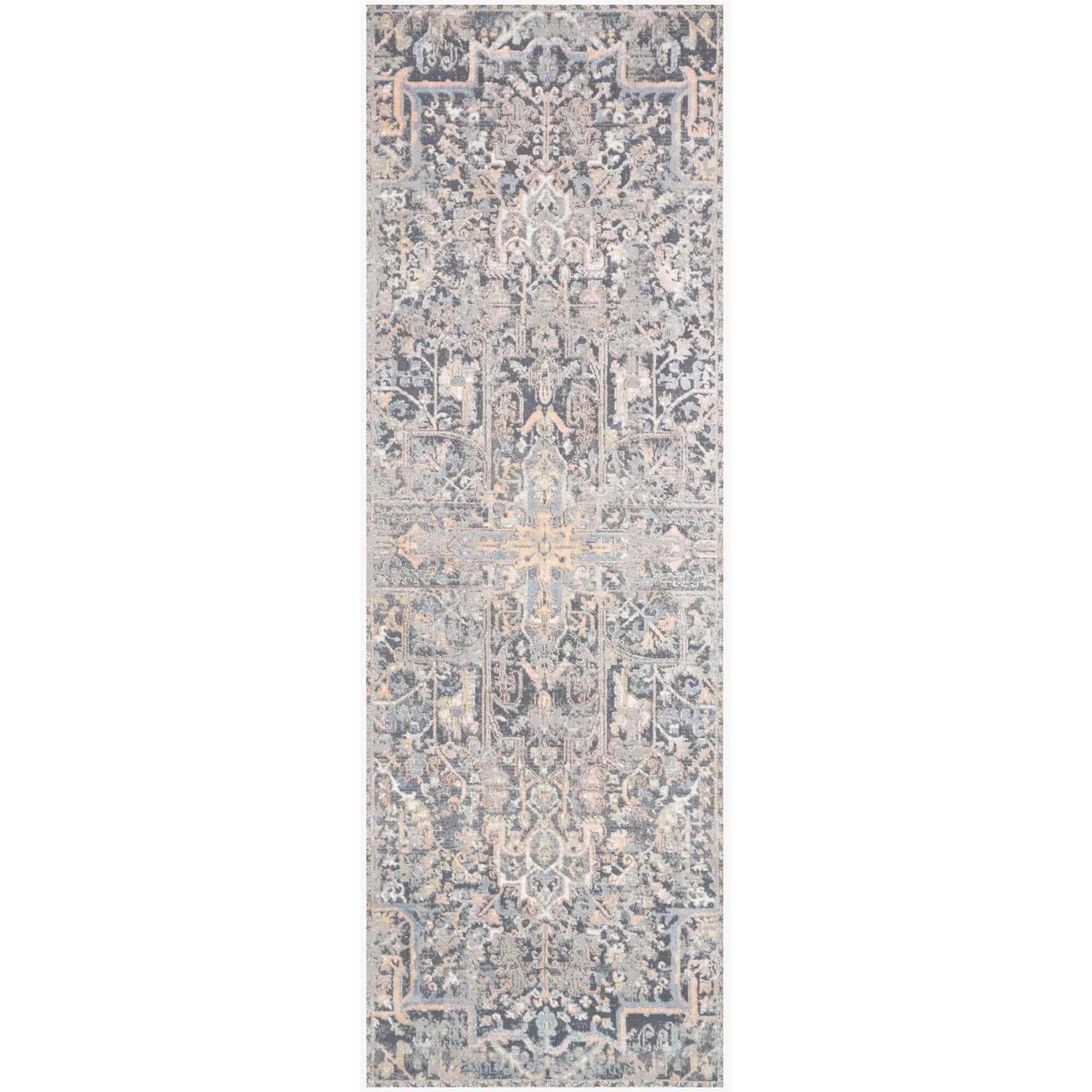 Loloi Rug Lucia LUC-02, Charcoal/Multi - Image 2