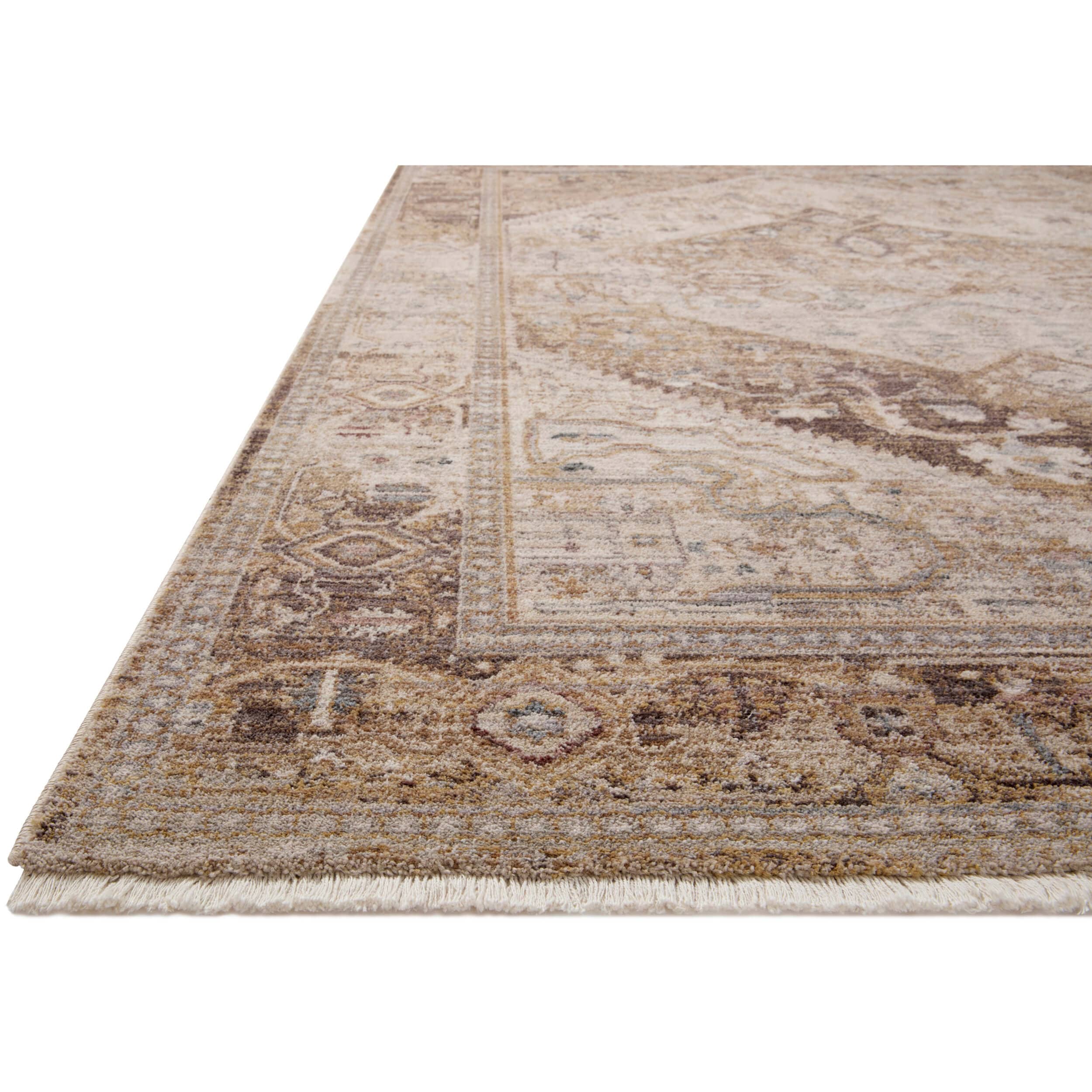 Loloi Rug Lyra LYR-07, Natural/Mocha - Image 2