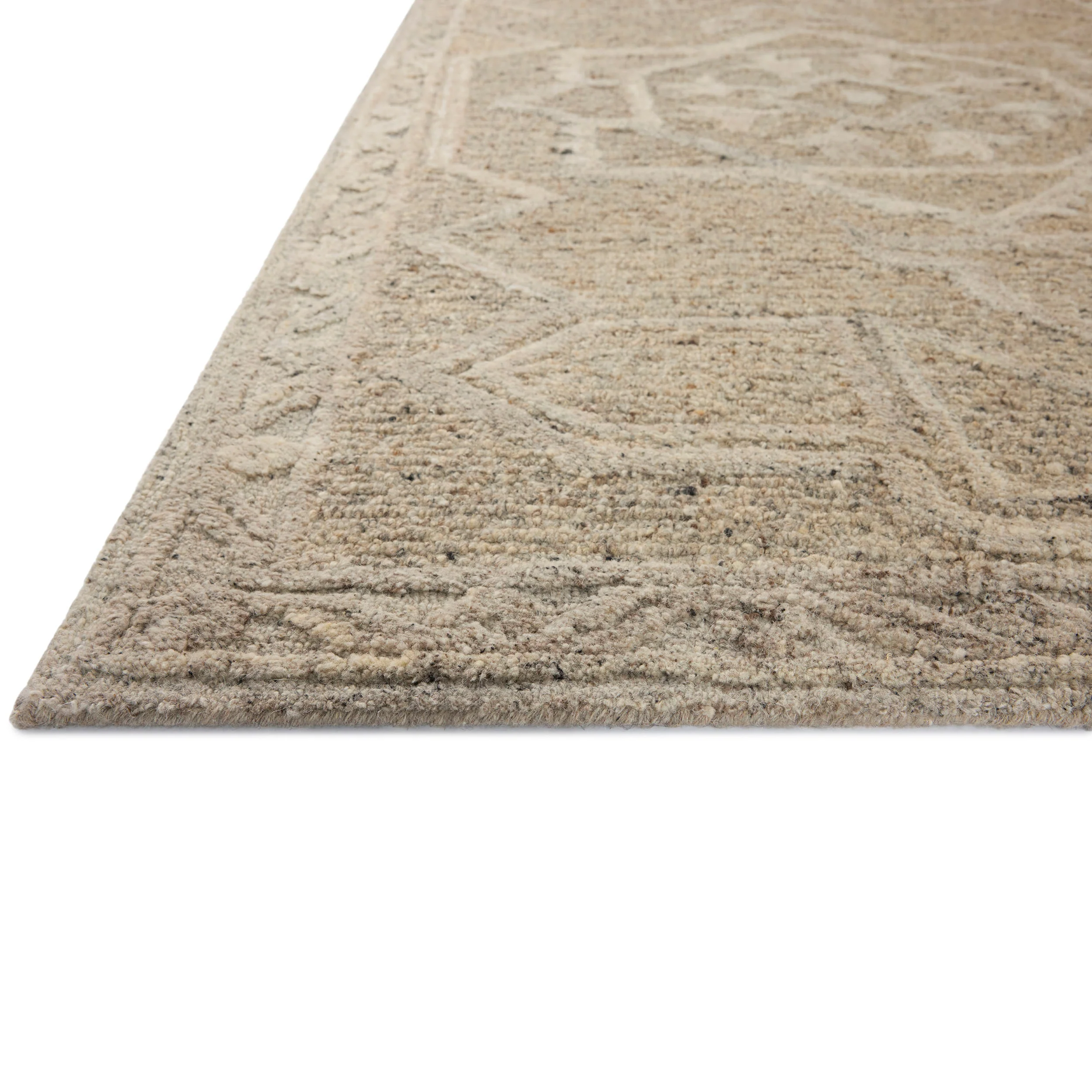 Loloi Rug Mabel MBL-01, Pebble/Mist - Image 2
