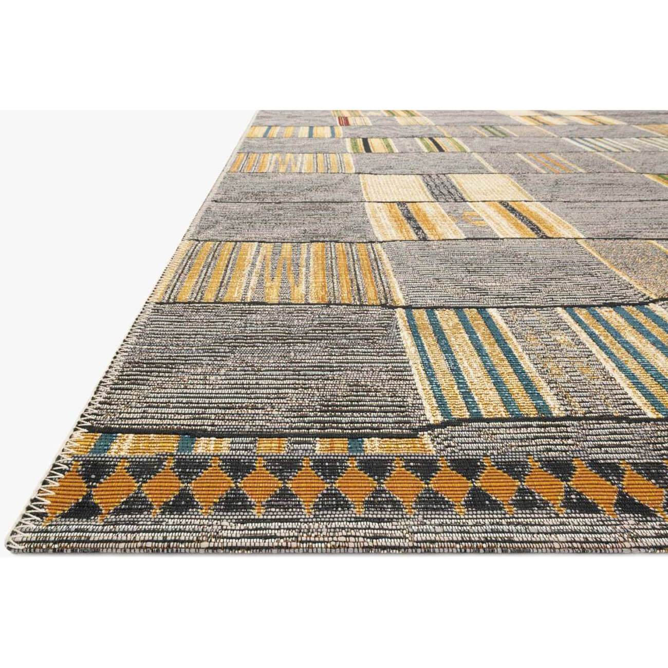 Loloi Rug Mika MIK-10, Granite/Multi - Image 3