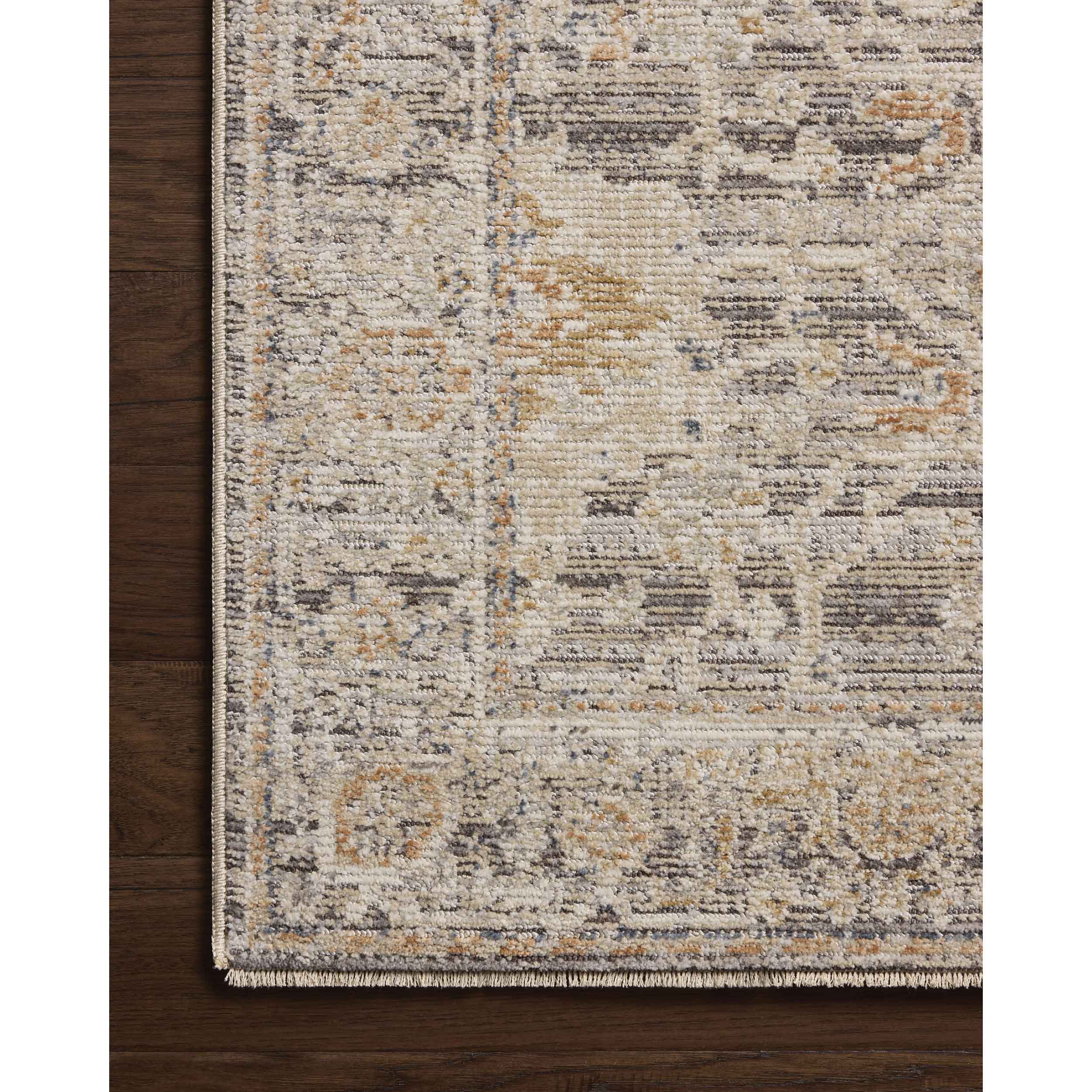 Loloi Rug Milena MLE-05, Charcoal/Apricot - Image 3