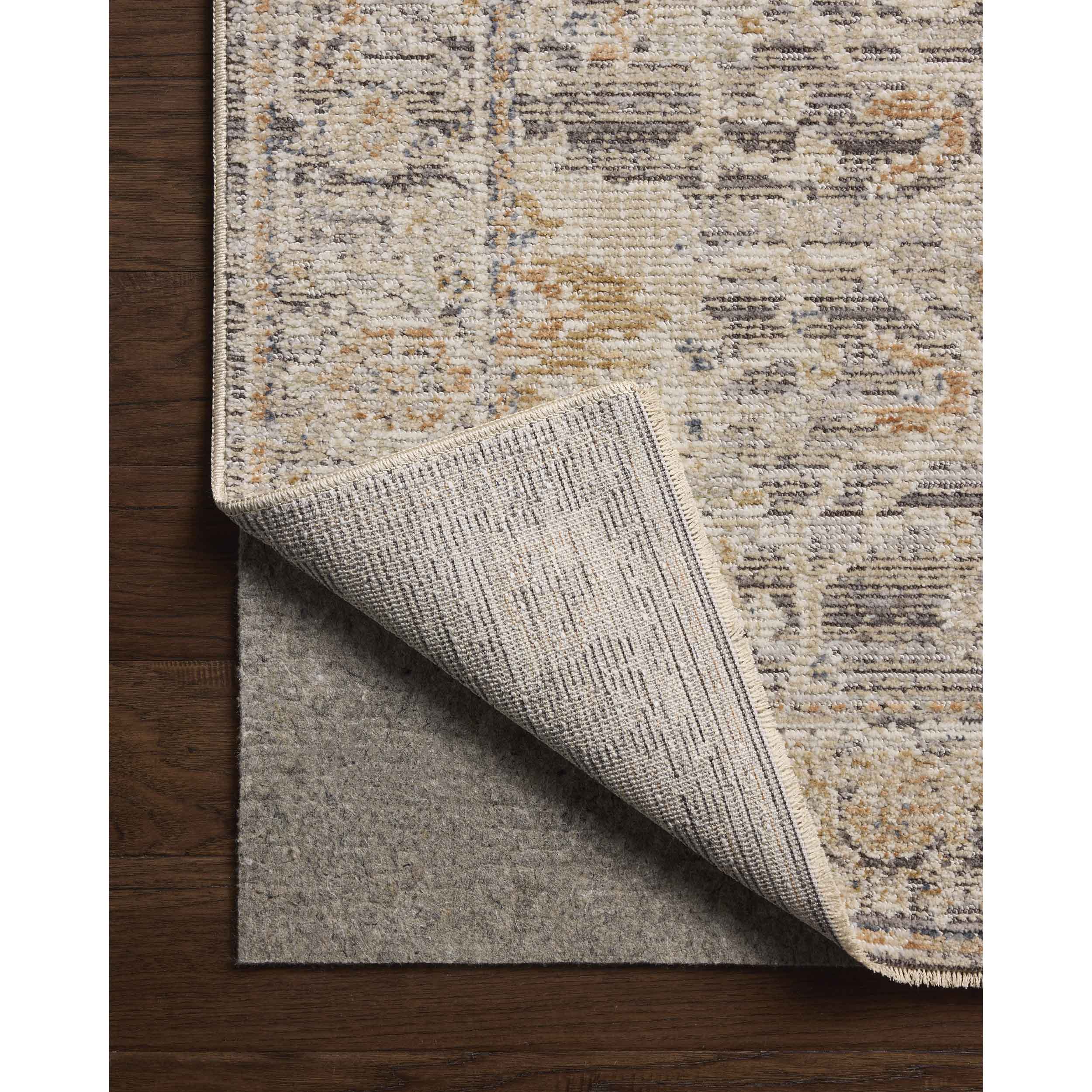 Loloi Rug Milena MLE-05, Charcoal/Apricot - Image 4