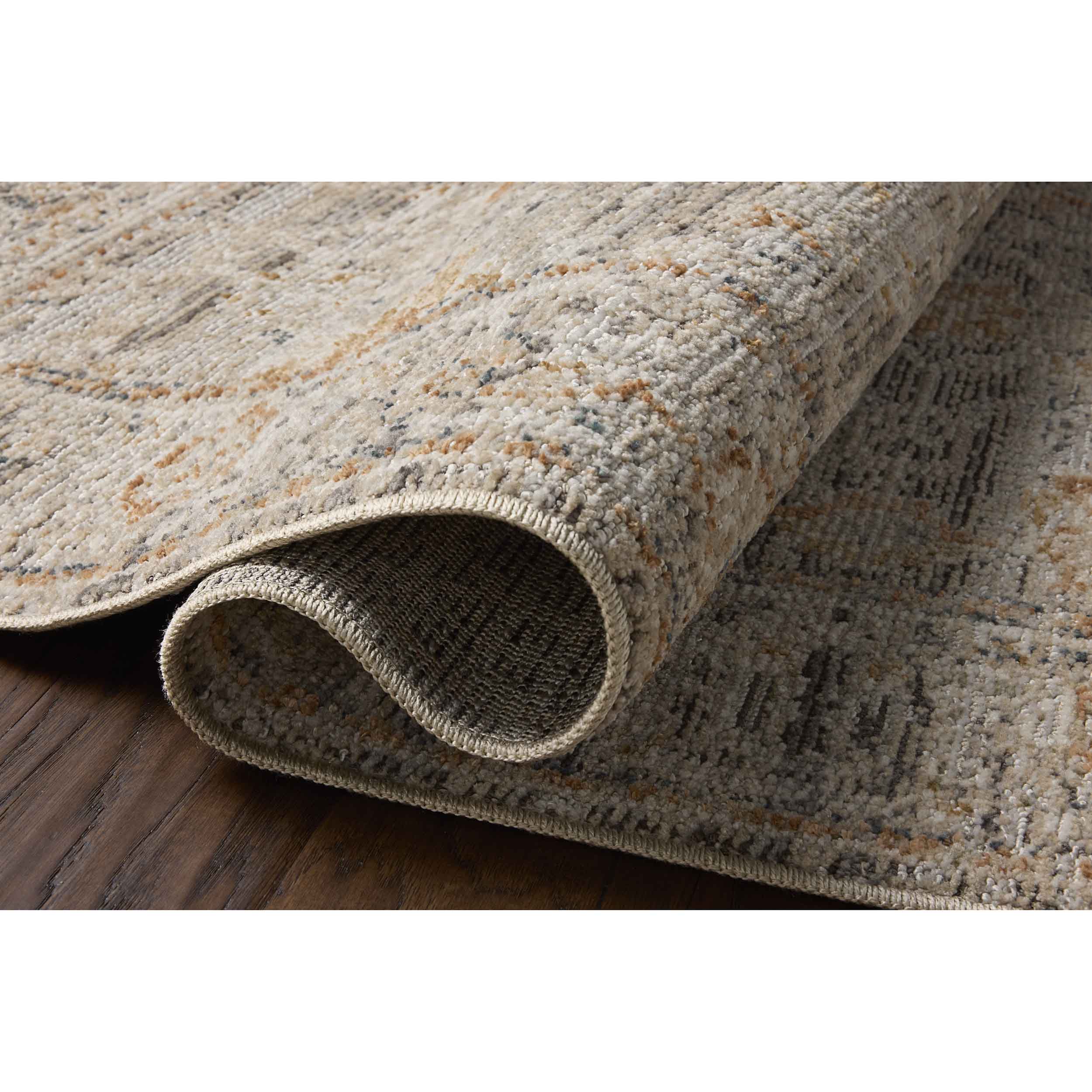 Loloi Rug Milena MLE-05, Charcoal/Apricot - Image 5