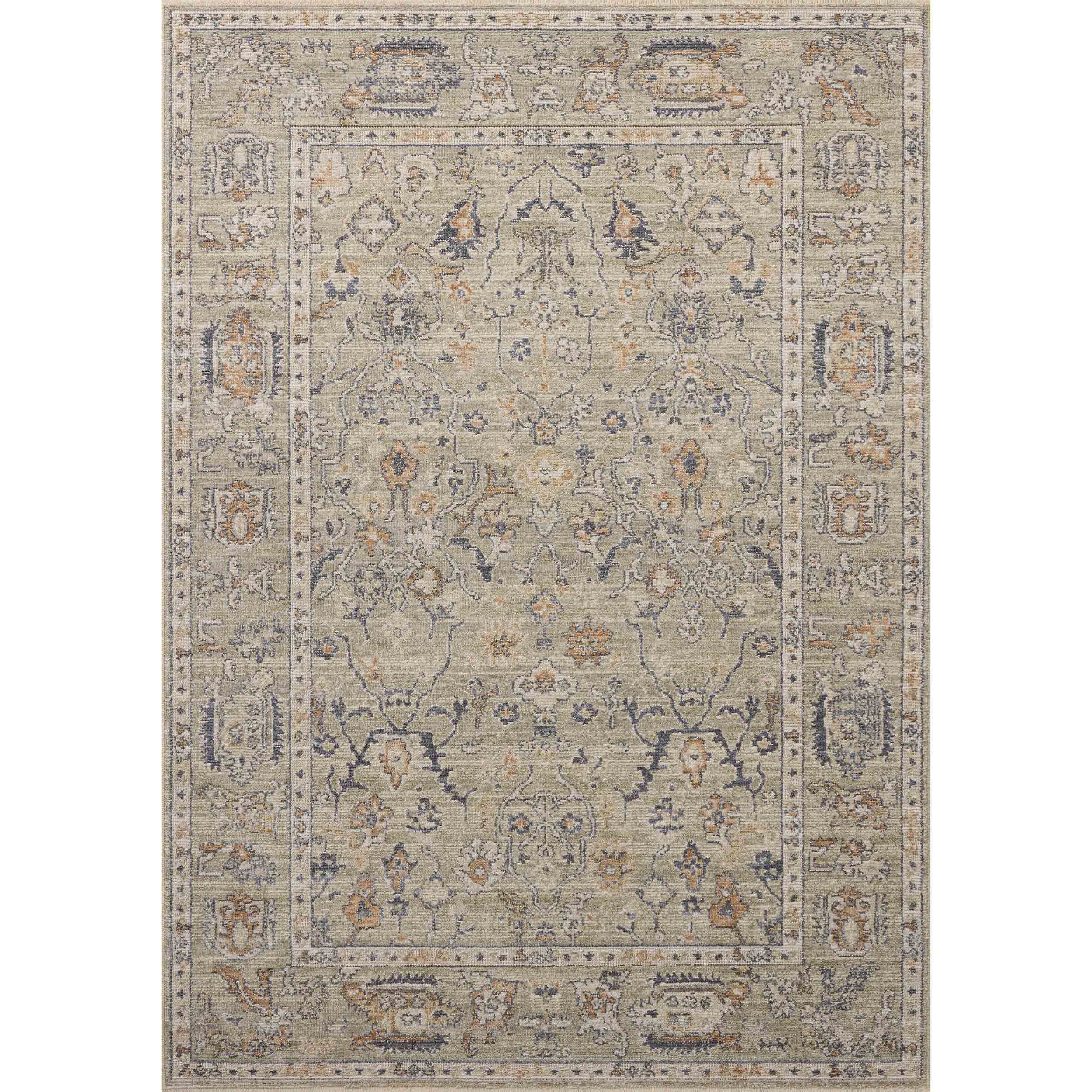 Loloi Rug Milena MLE-06, Sage/Multi