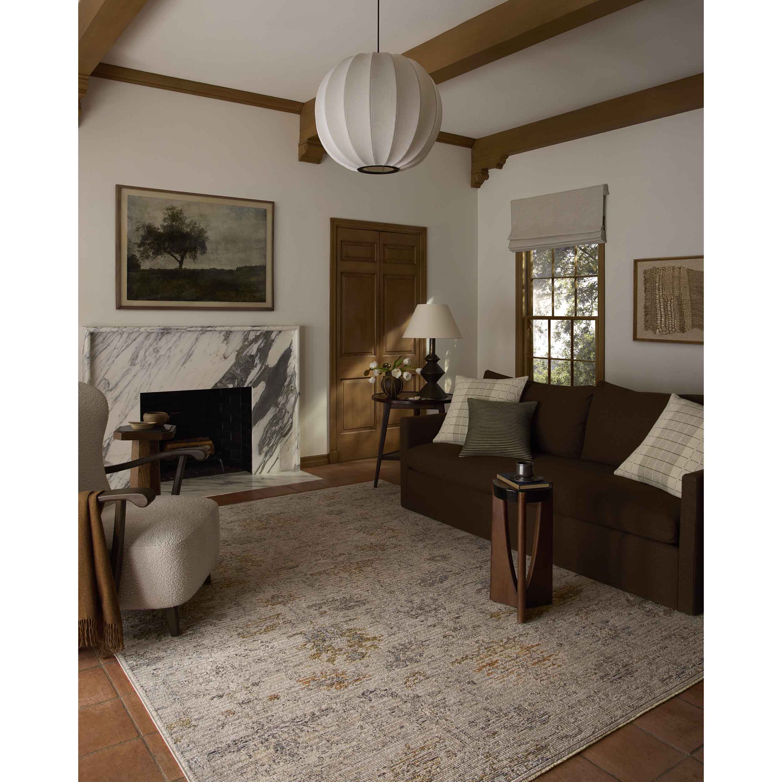 Loloi Rug Milena MLE-07, Ivory/Granite - Image 6