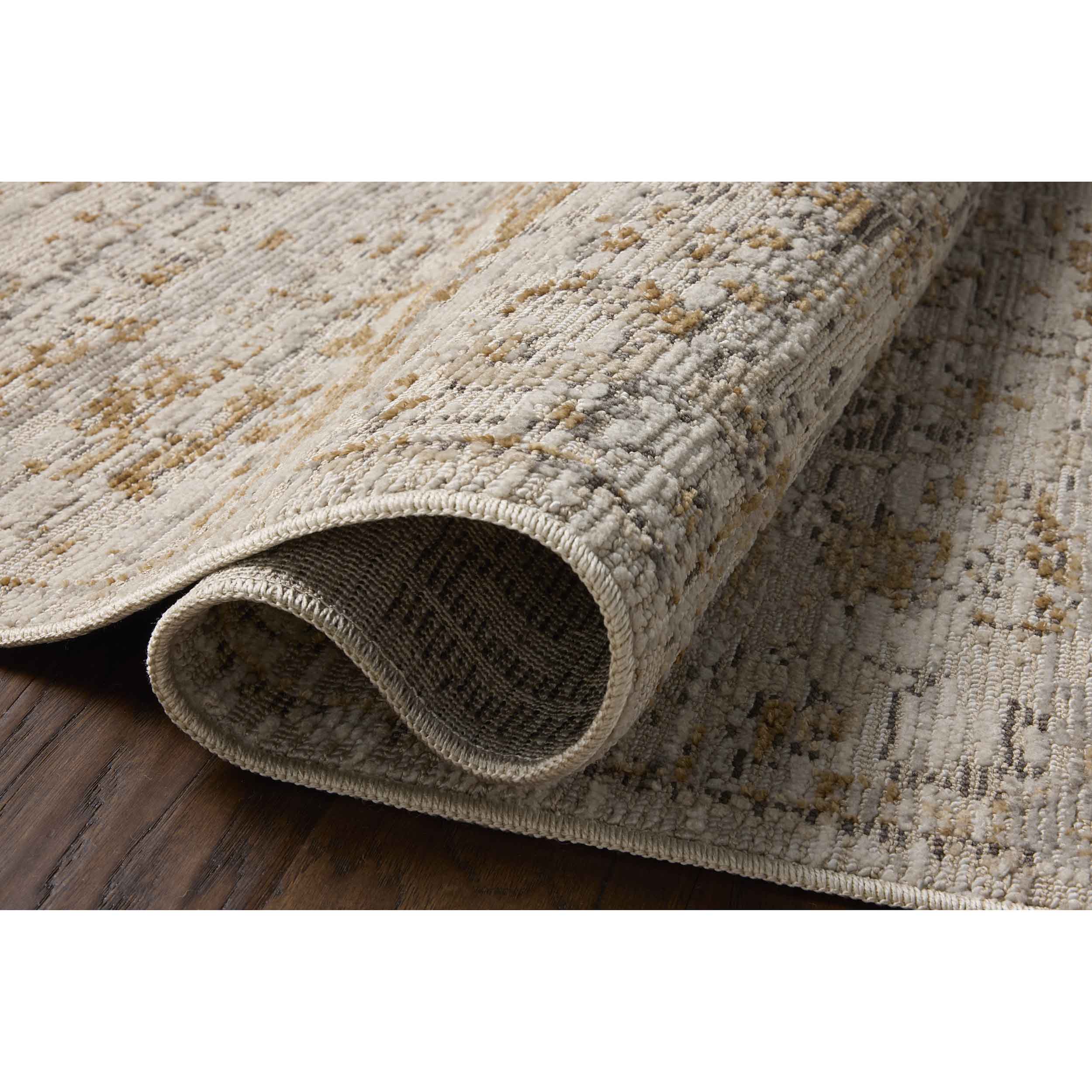 Loloi Rug Milena MLE-09, Ivory/Ochre - Image 4