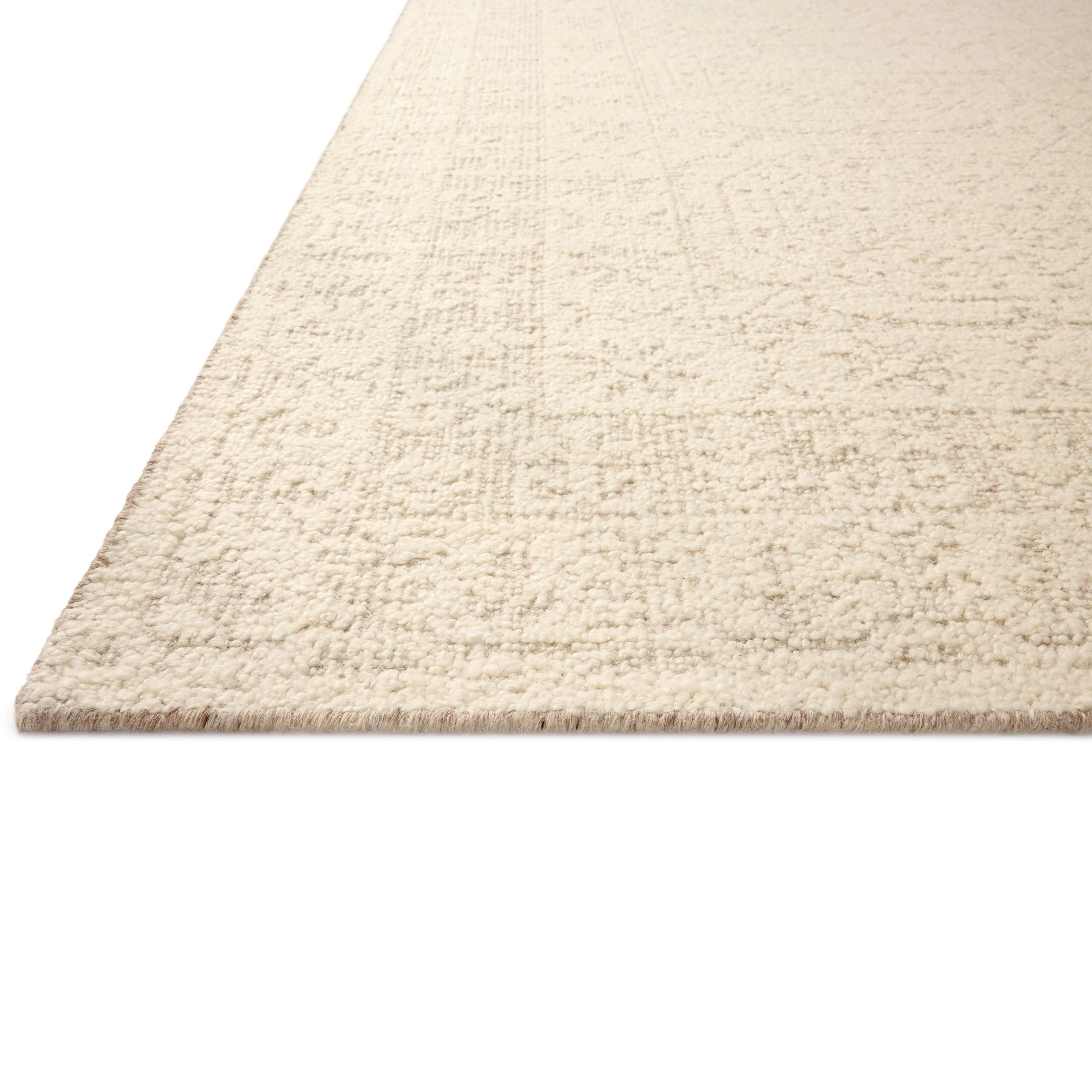 Loloi Rug Novi NVI-01, Ivory/Dove - Image 2