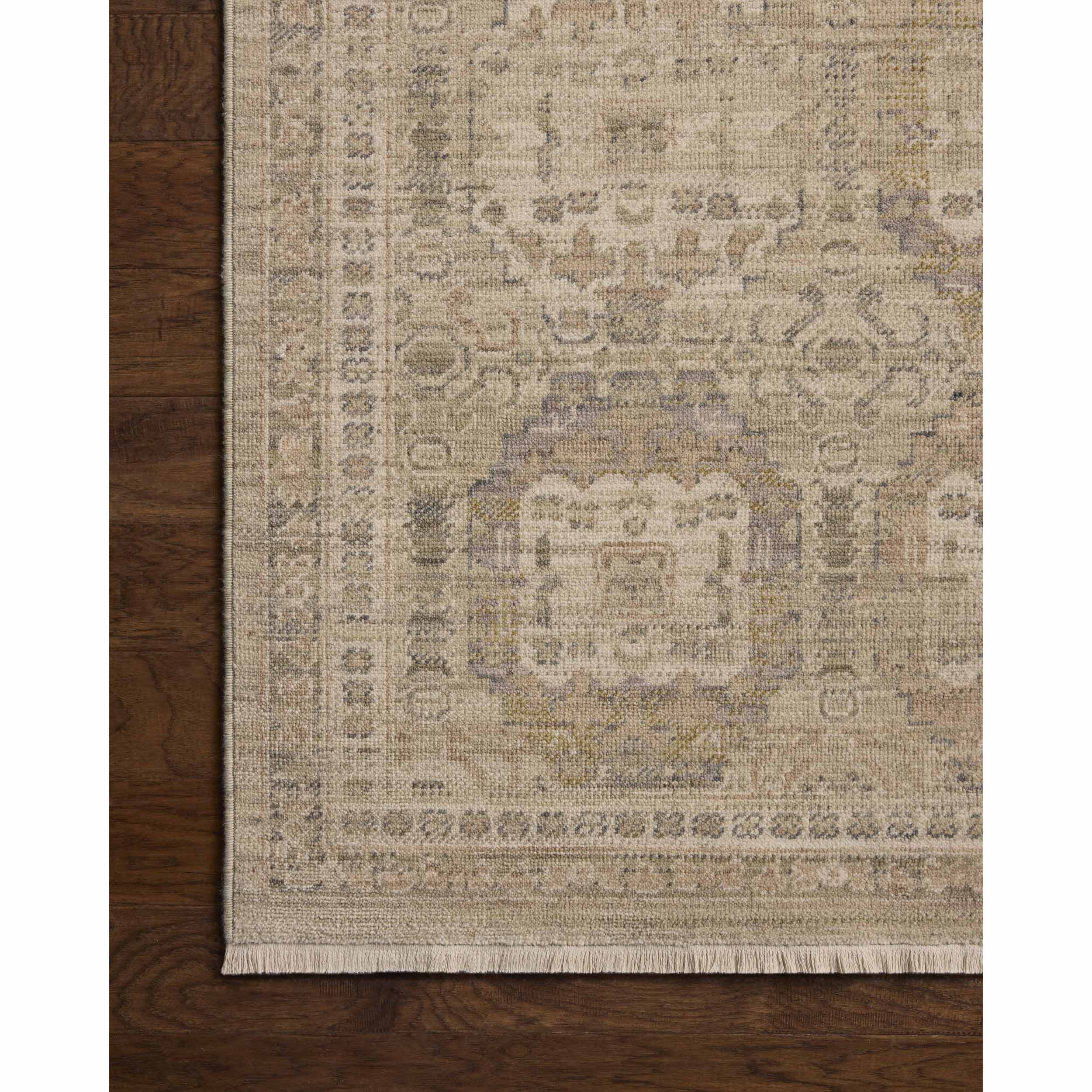Loloi Rug Reign REN-04, Linen/Lilac - Image 2