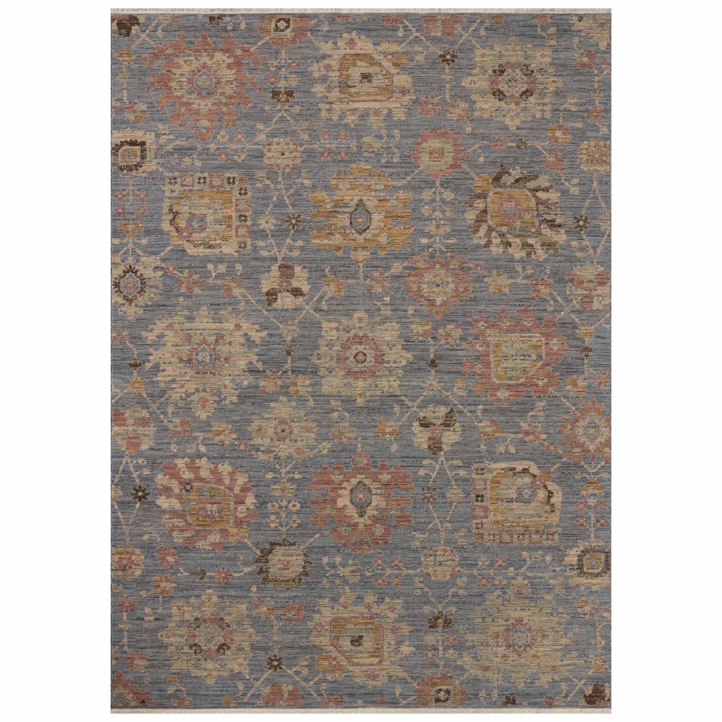 Loloi Rug Reign REN-09, Denim/Multi