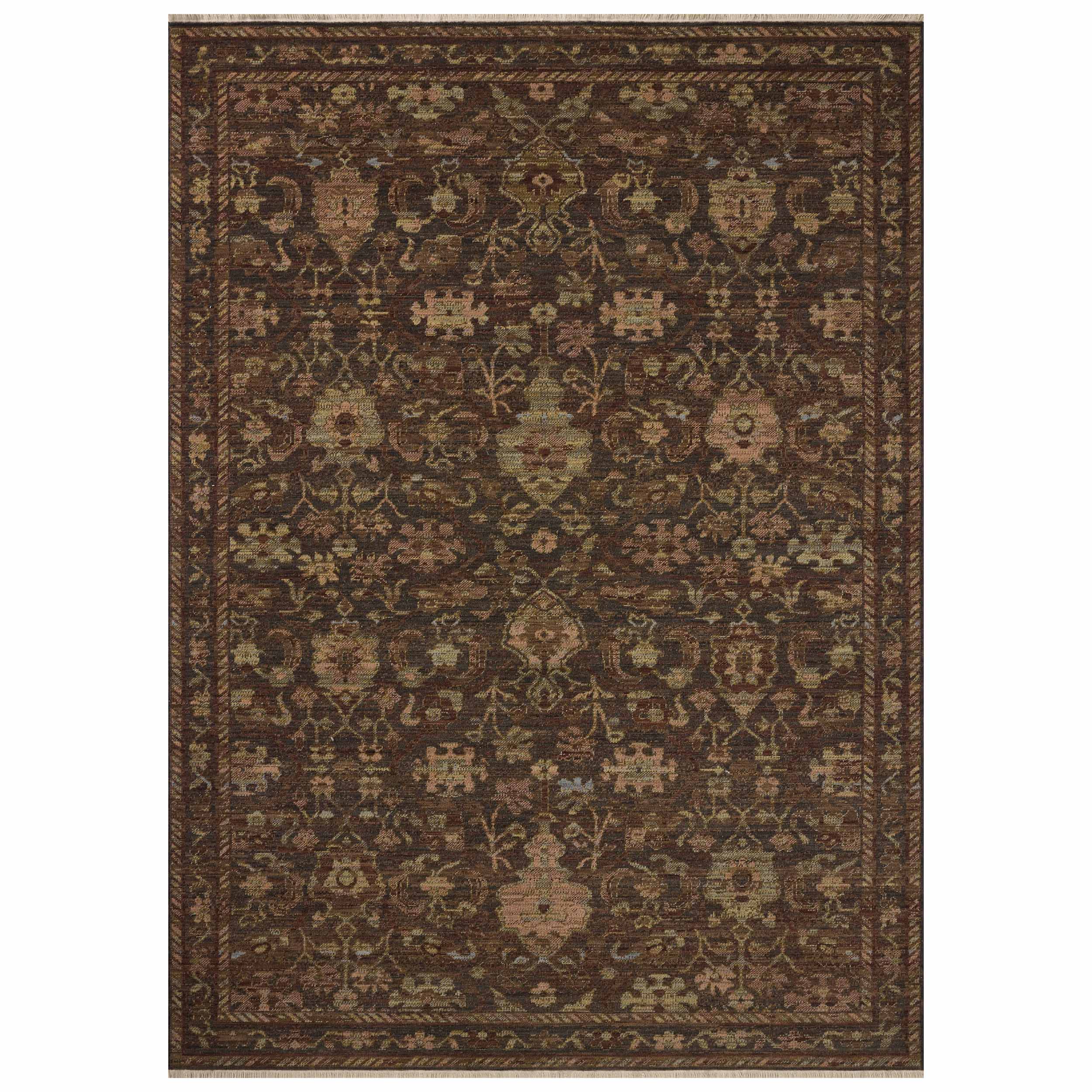 Loloi Rug Reign REN-10, Earth/Clay