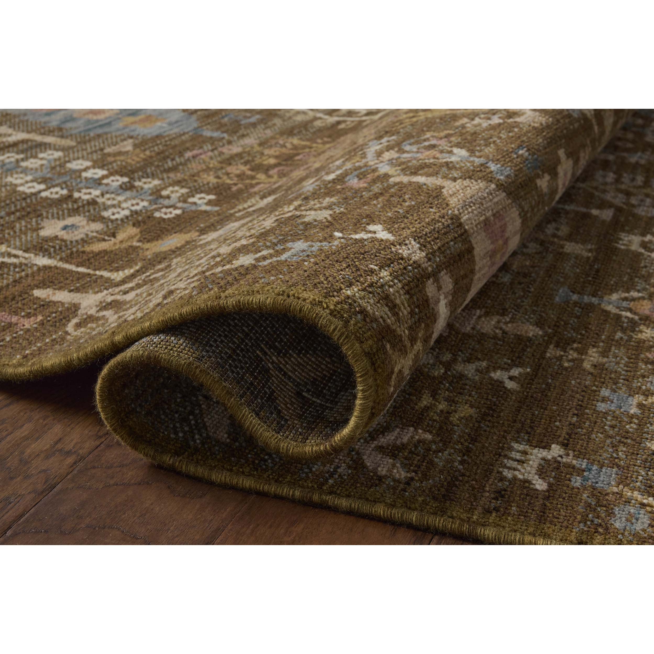 Loloi Rug Reign REN-11, Moss/Multi - Image 4