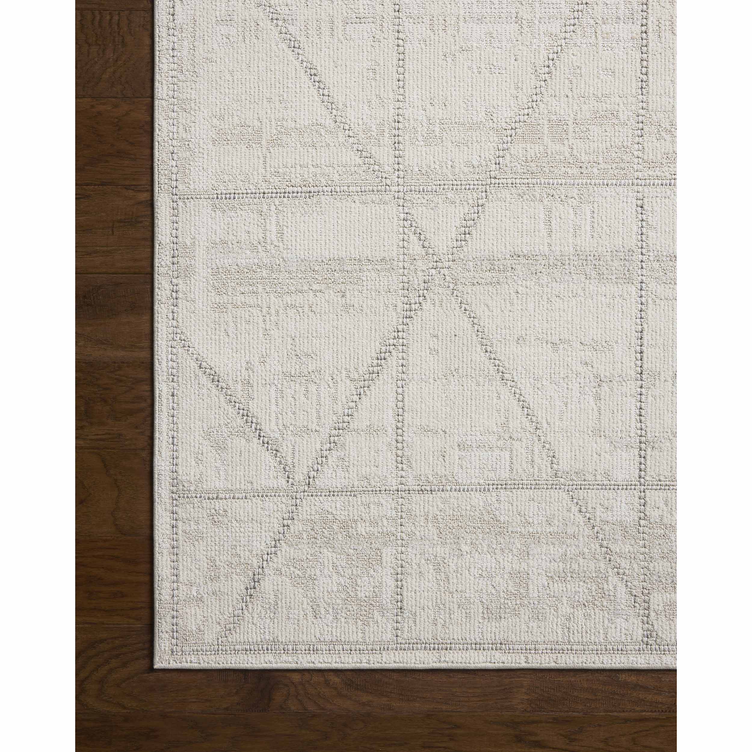 Loloi Rug Roxie ROX-01, Ivory/Graphite - Image 3