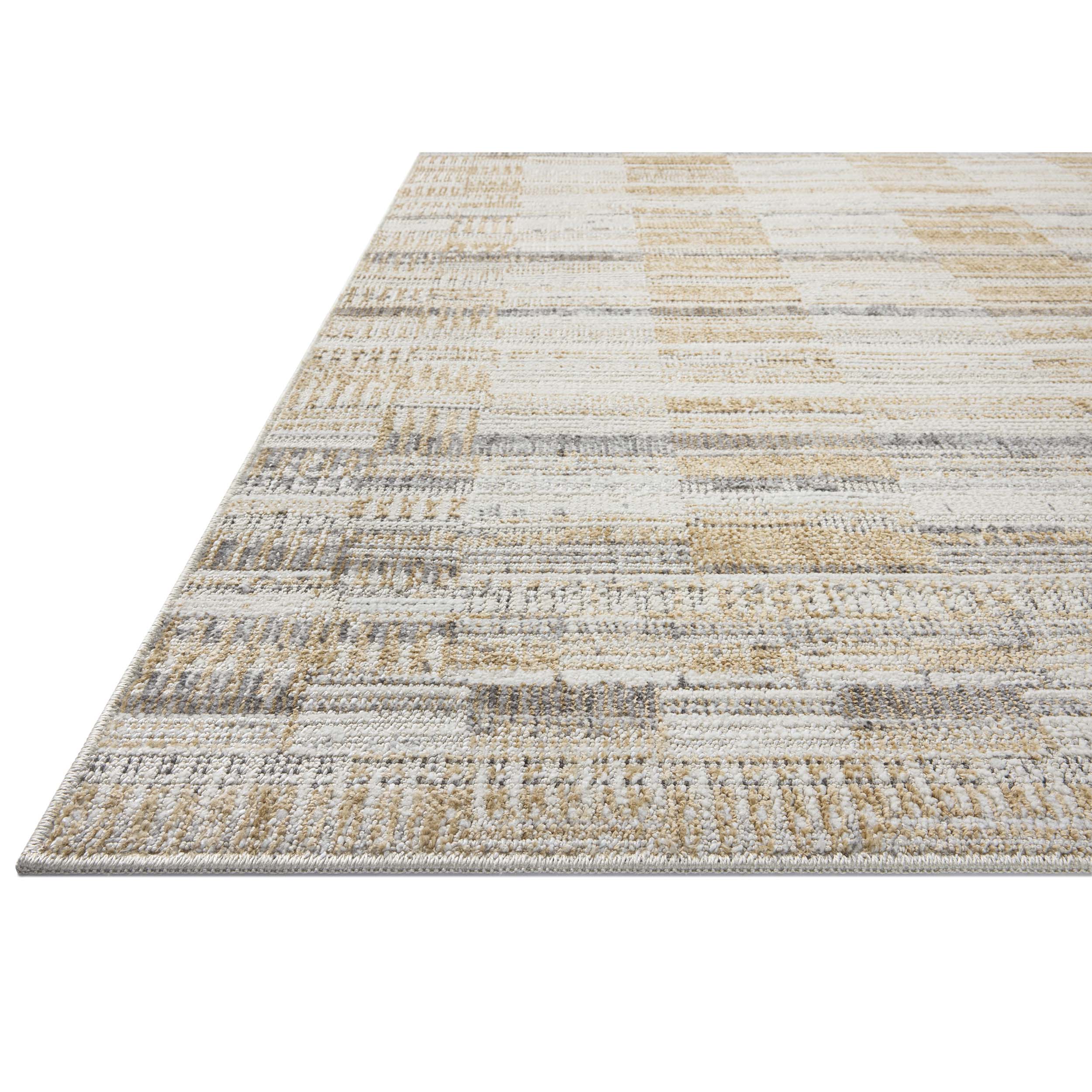 Loloi Rug Roxie ROX-03, Granite/Gold - Image 2