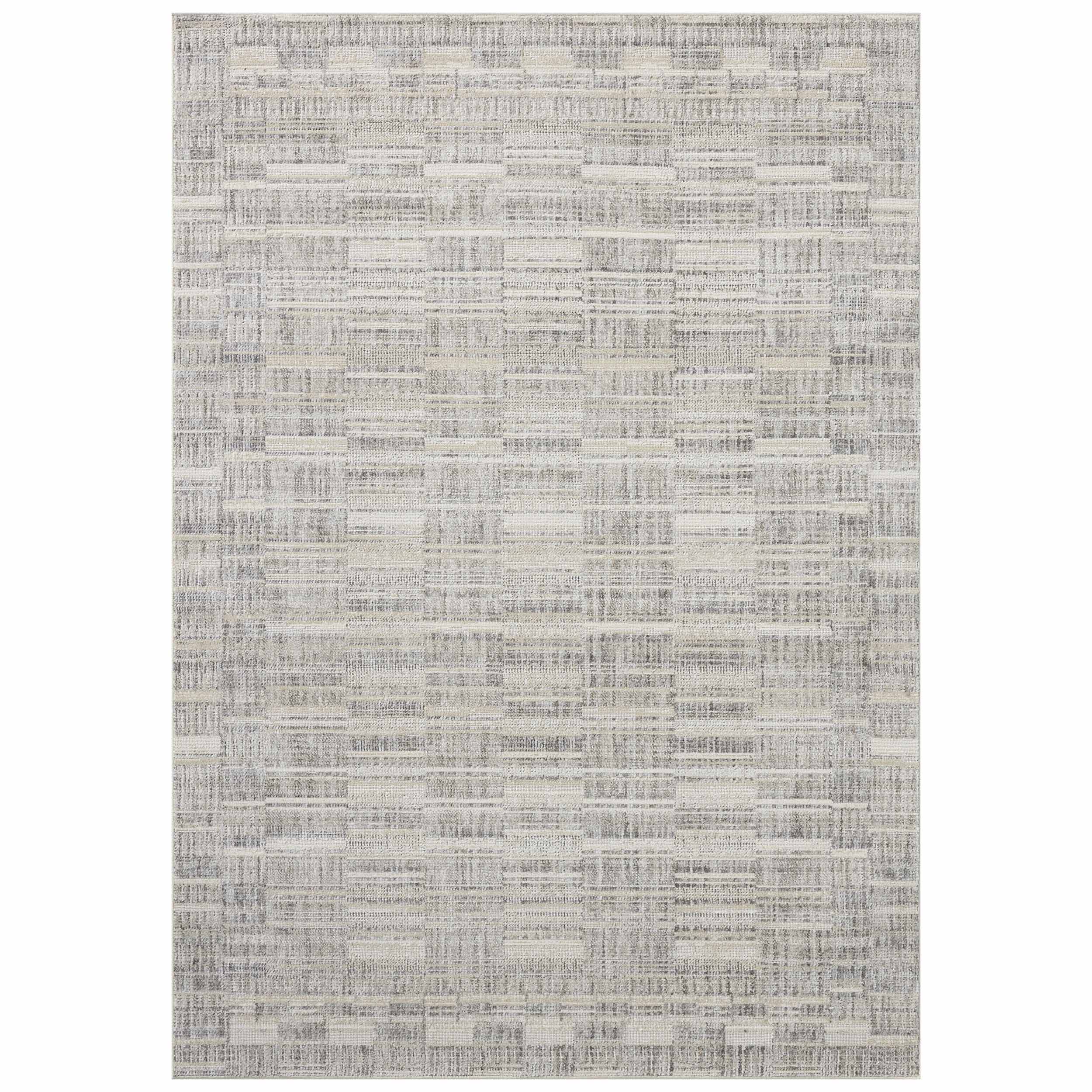 Loloi Rug Roxie ROX-03, Granite/Oatmeal