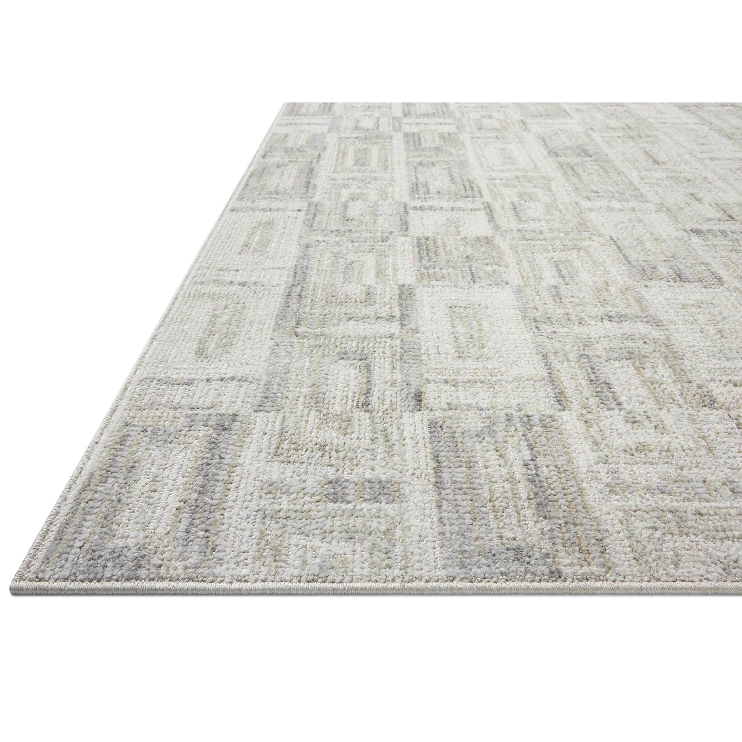 Loloi Rug Roxie ROX-07, Bone/Sage - Image 2