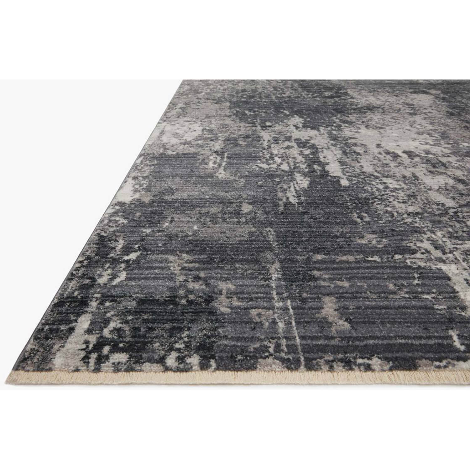 Loloi Rug Samra SAM-06, Charcoal/Silver - Image 2