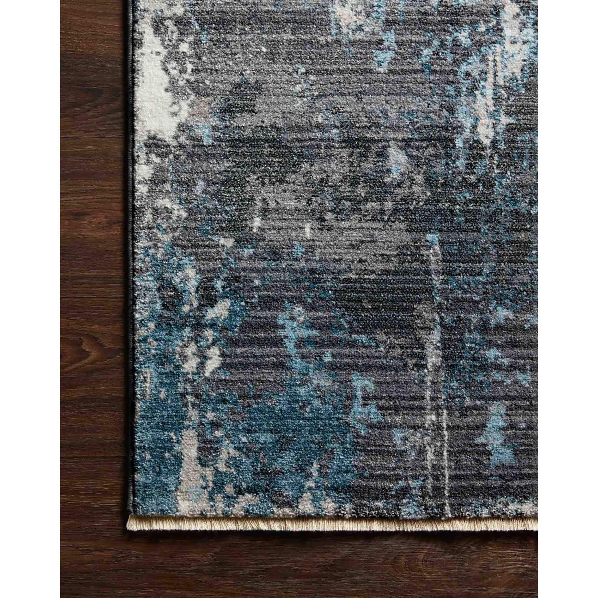 Loloi Rug Samra SAM-06, Charcoal/Sky - Image 4