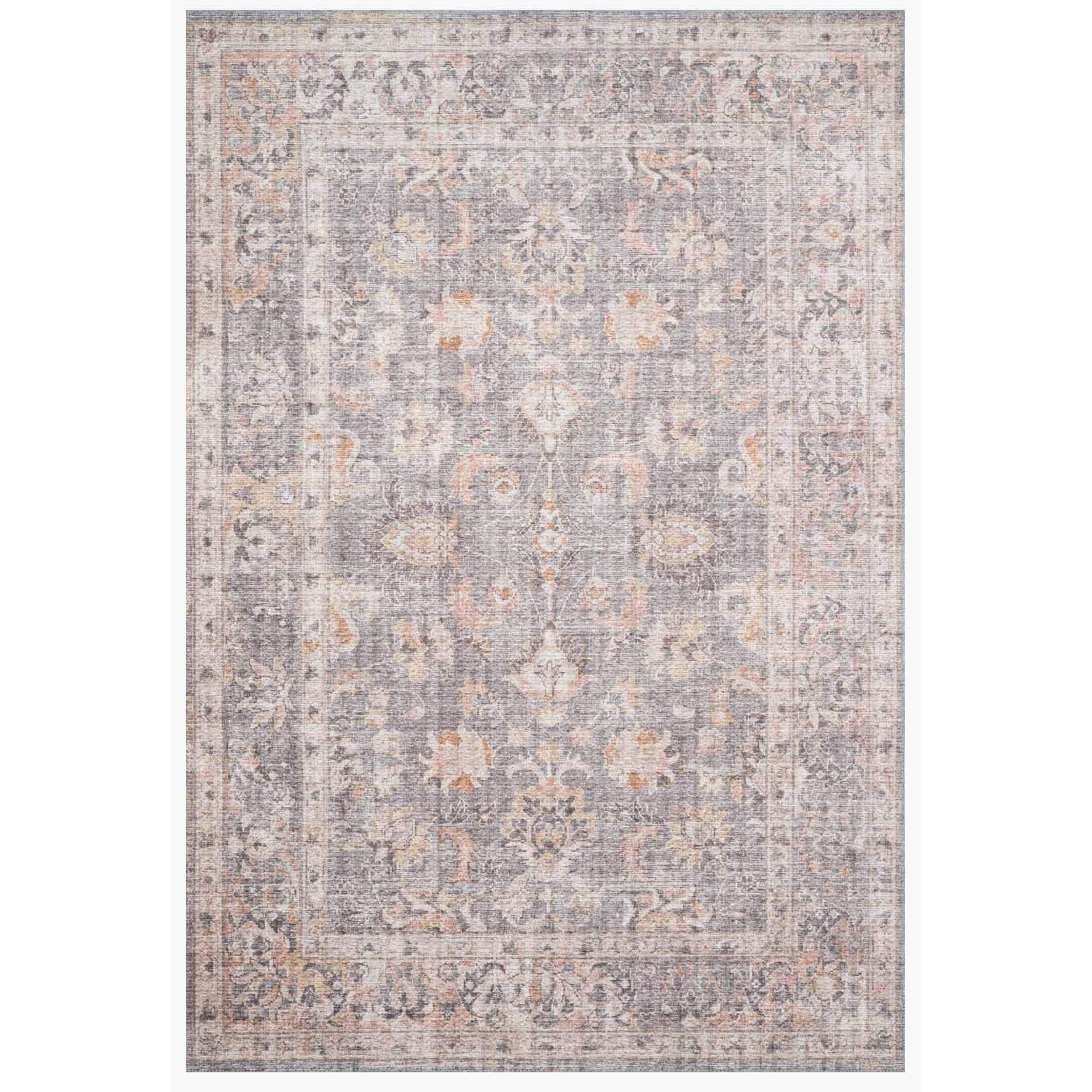 Loloi Rug Skye SKY-01, Grey/Apricot