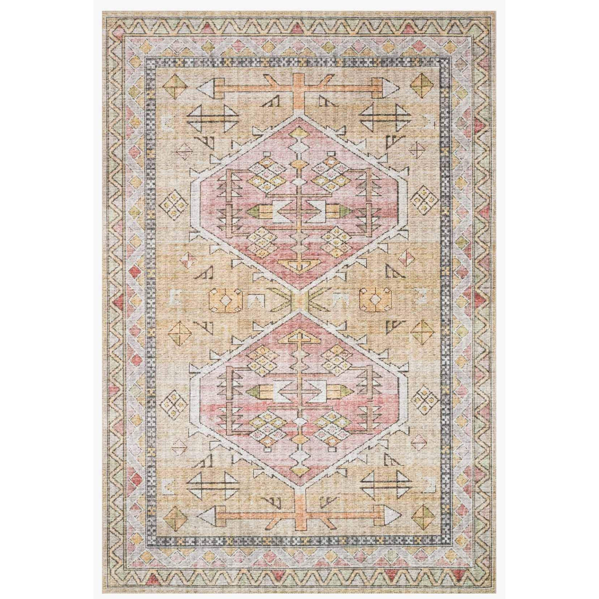 Loloi Rug Skye SKY-04, Gold/Blush
