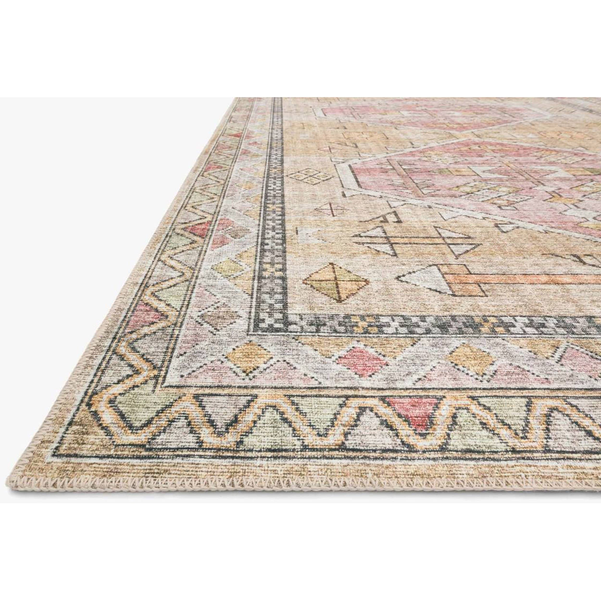Loloi Rug Skye SKY-04, Gold/Blush - Image 2