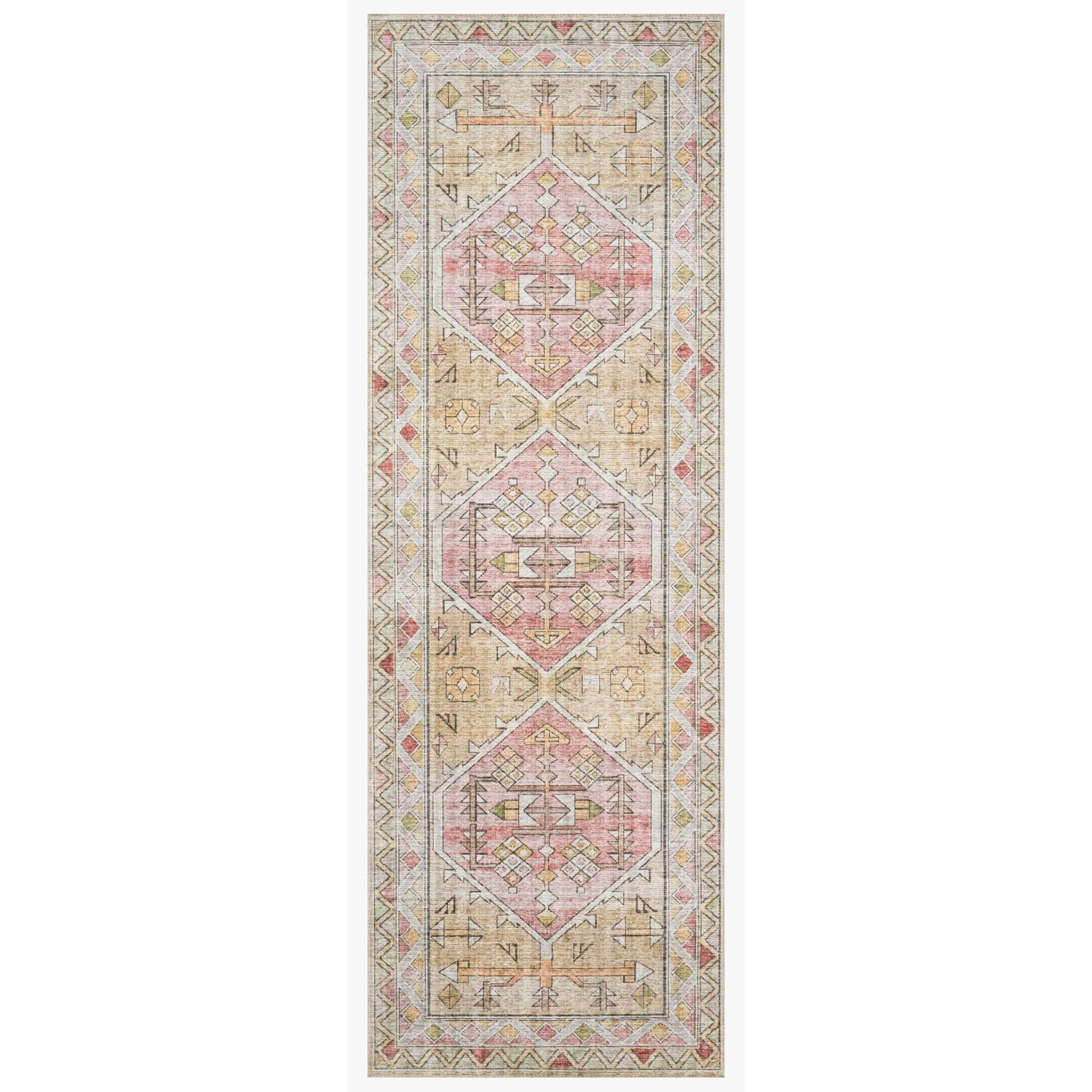 Loloi Rug Skye SKY-04, Gold/Blush - Image 3
