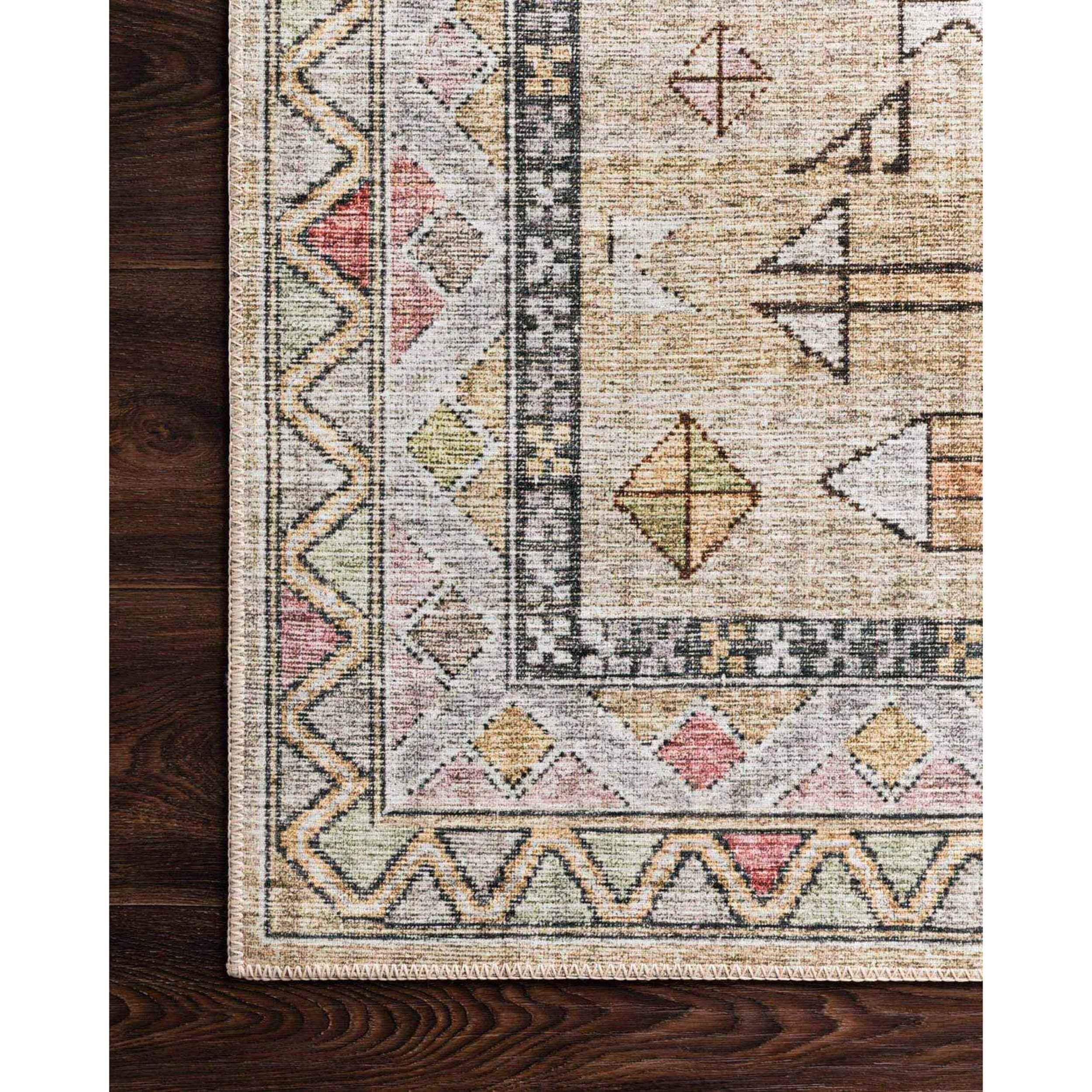 Loloi Rug Skye SKY-04, Gold/Blush - Image 4