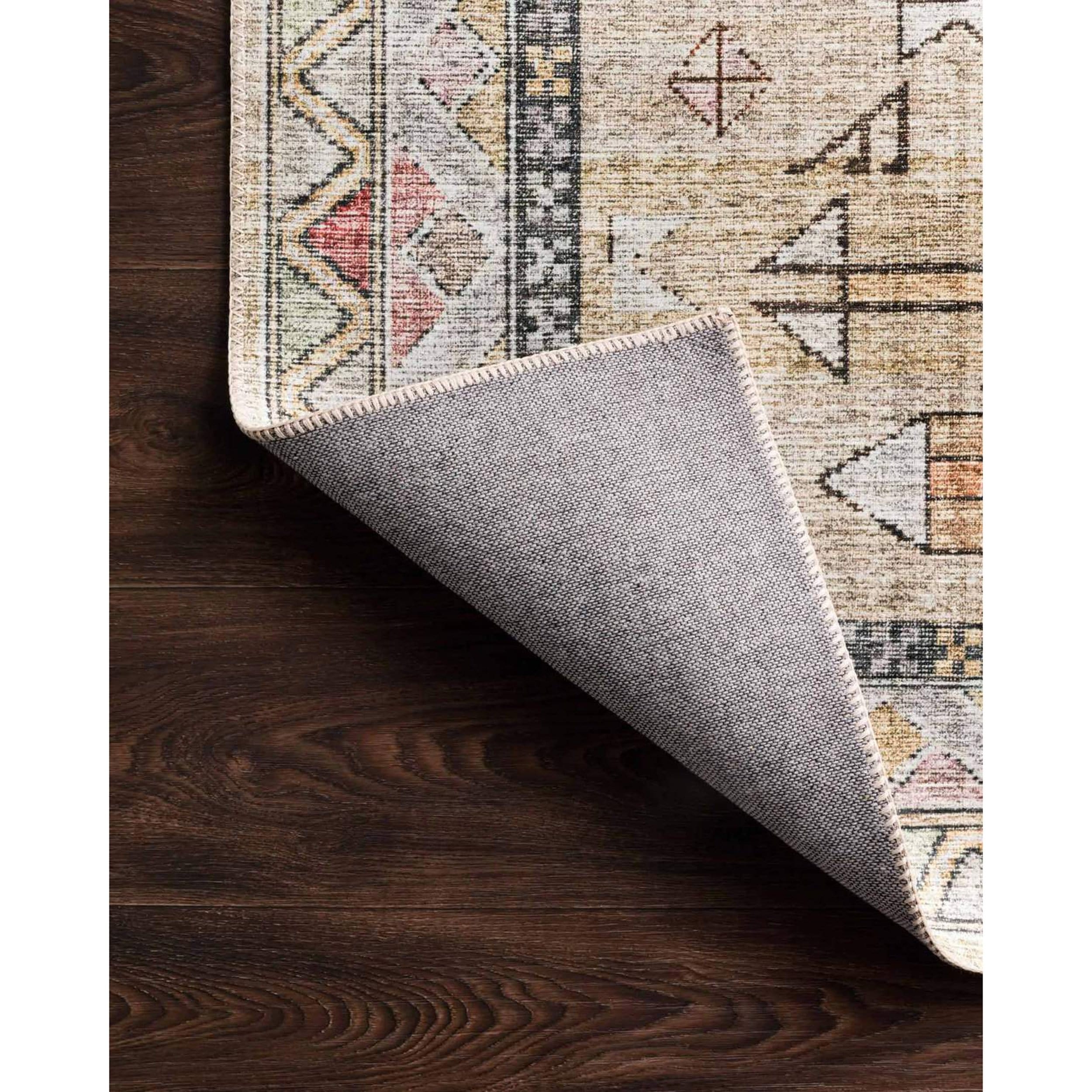 Loloi Rug Skye SKY-04, Gold/Blush - Image 5