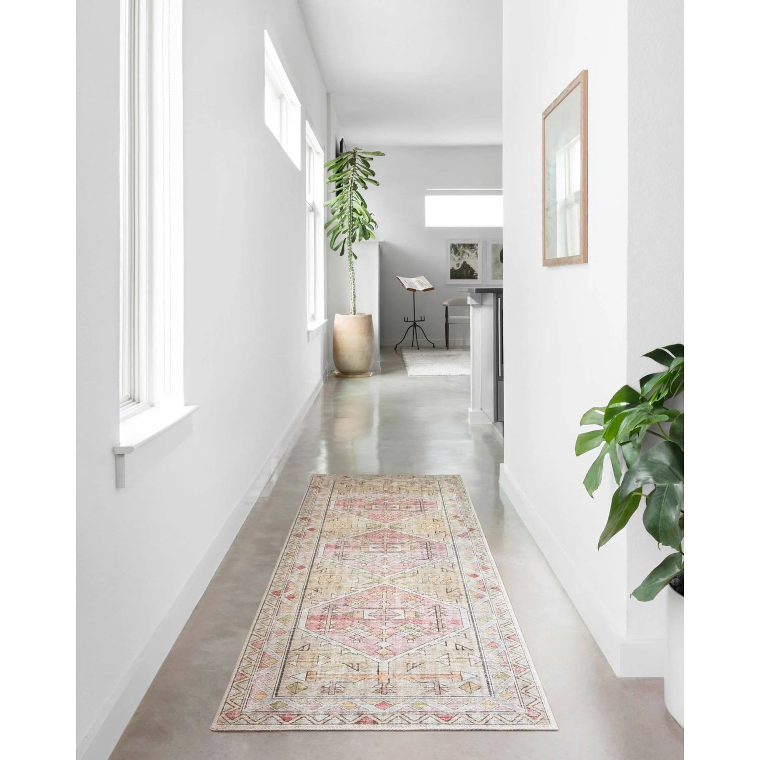 Loloi Rug Skye SKY-04, Gold/Blush - Image 6
