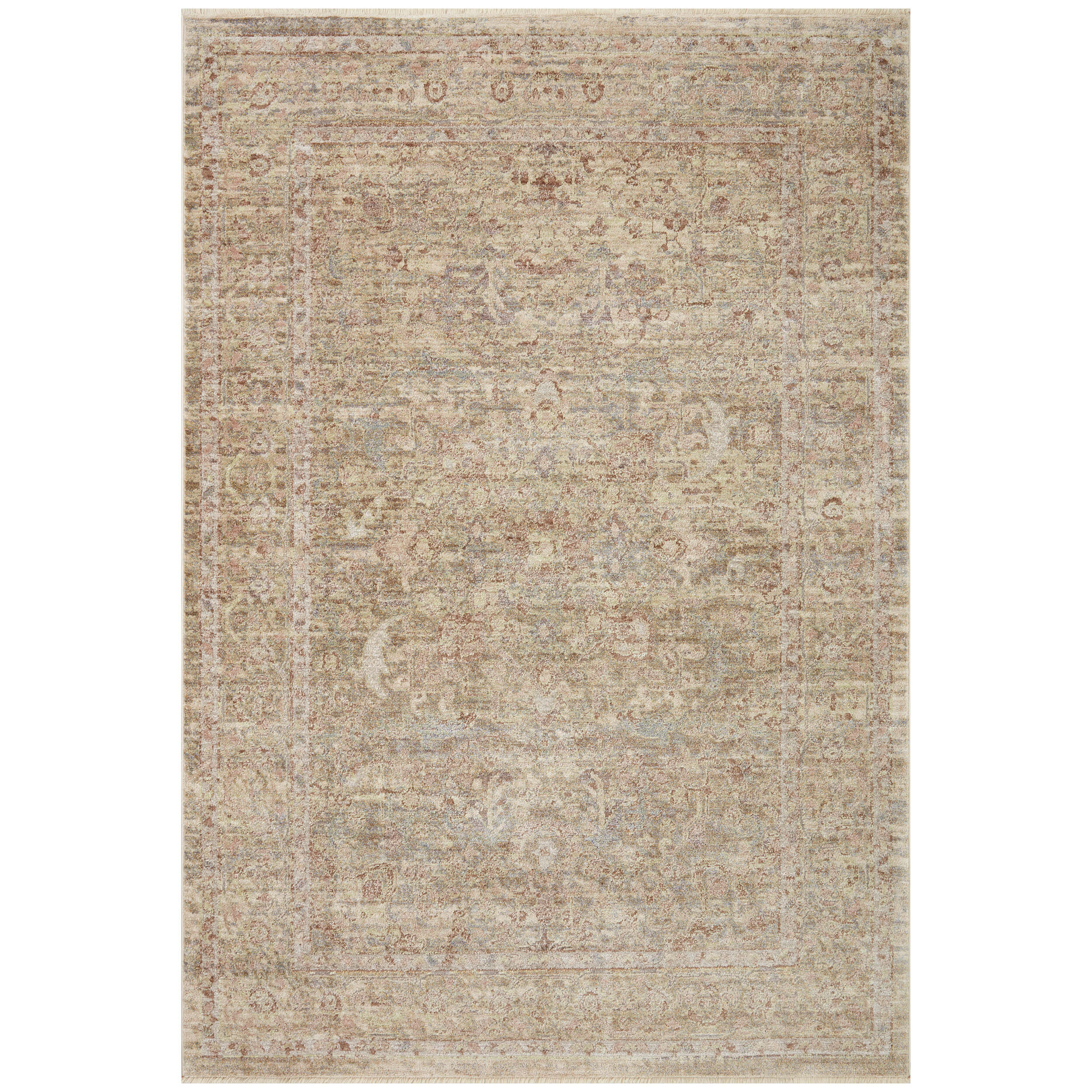 Loloi Rug Sonnet SNN-04, Moss/Natural