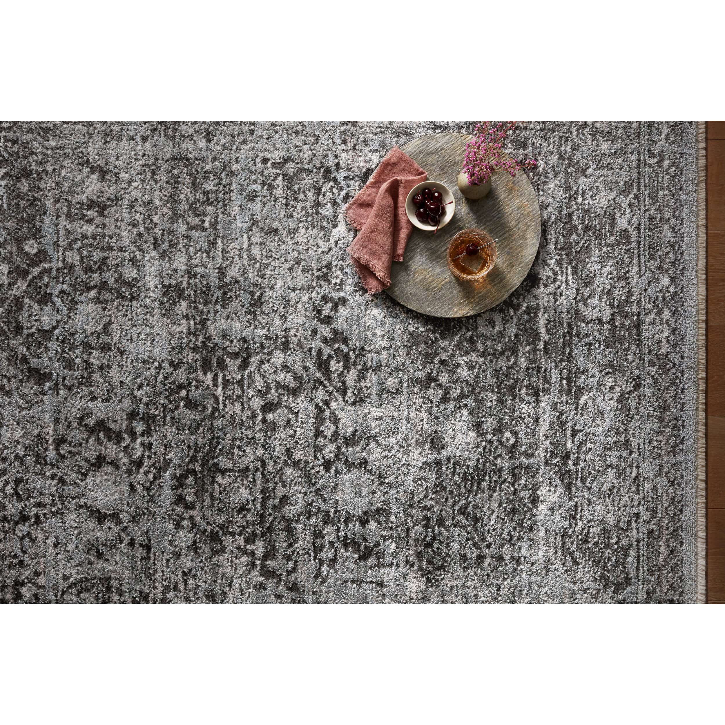 Loloi Rug Sonnet SNN-07, Charcoal/Mist - Image 3