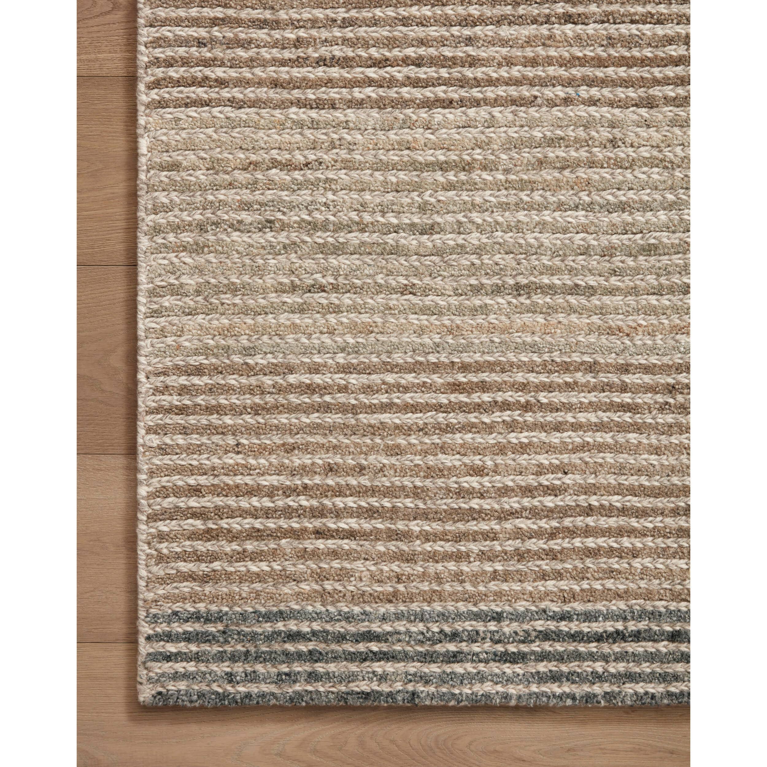Loloi Rug Stiles STI-01, Beige/Slate - Image 3