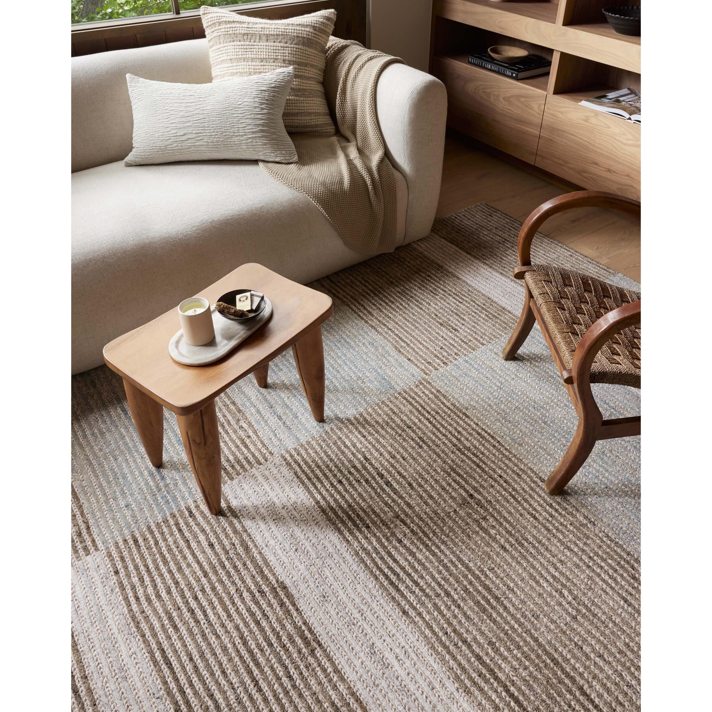 Loloi Rug Stiles STI-02, Tobacco/Lagoon - Image 4