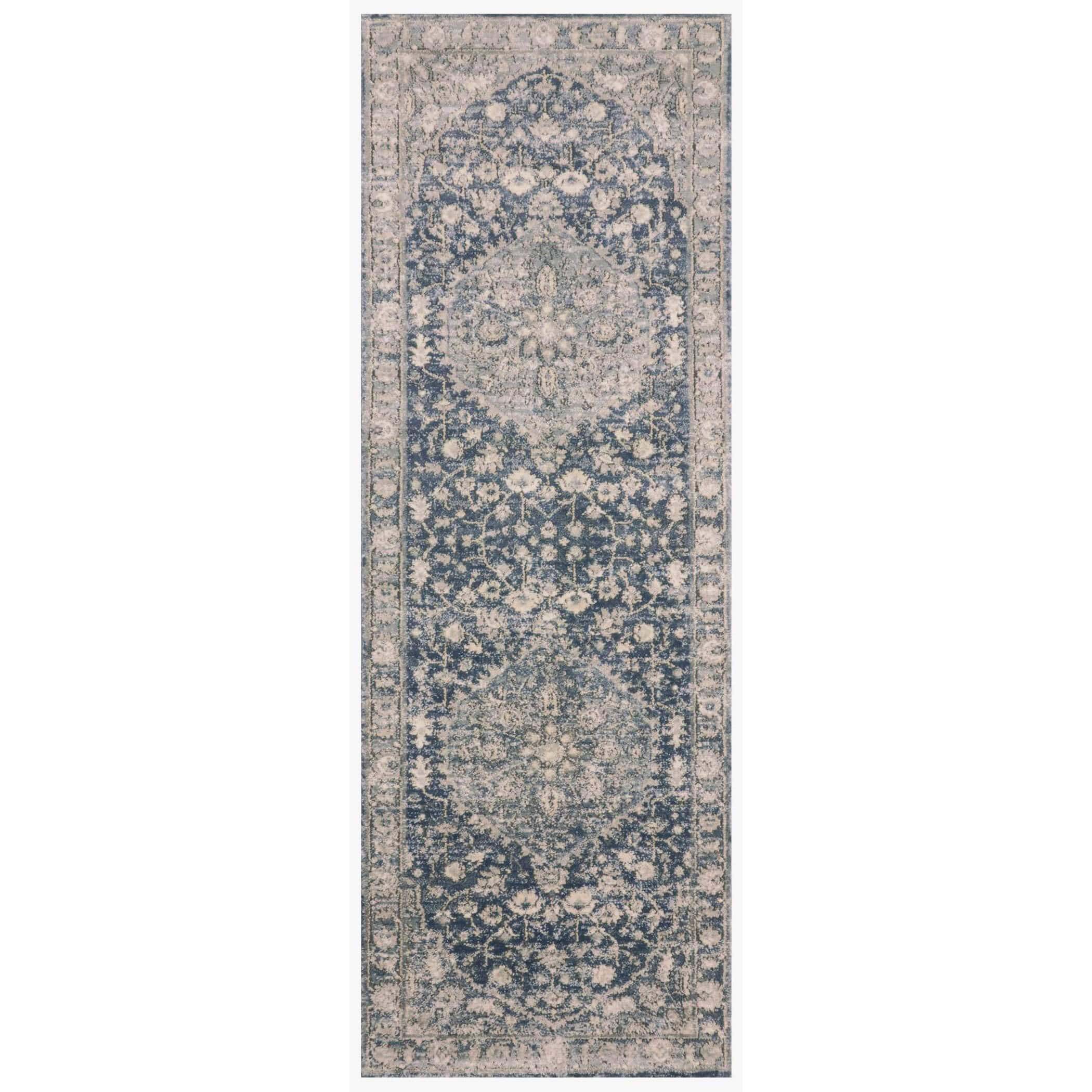 Loloi Rug Teagan TEA-01, Denim/Mist - Image 2