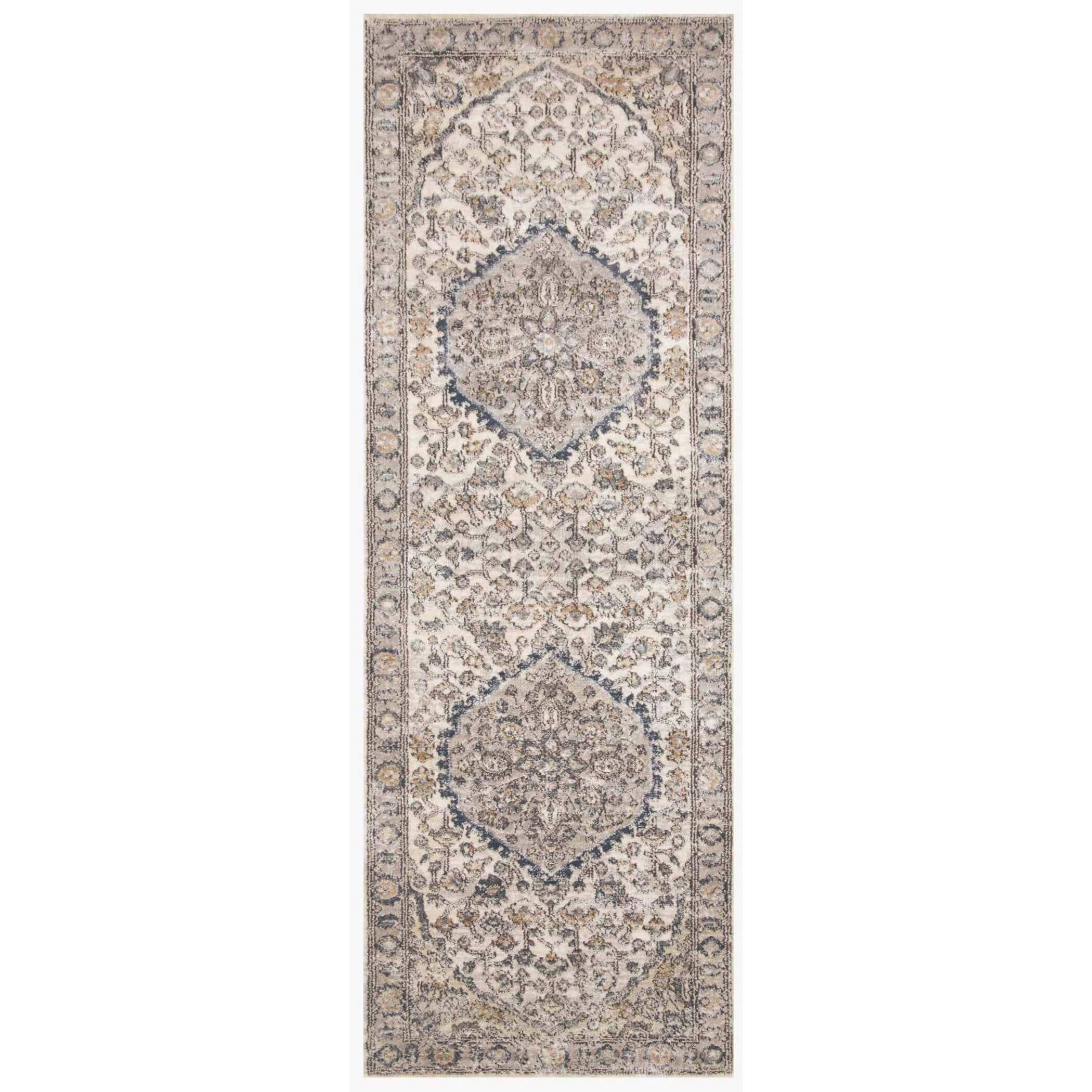 Loloi Rug Teagan TEA-01, Natural/Light Grey - Image 2